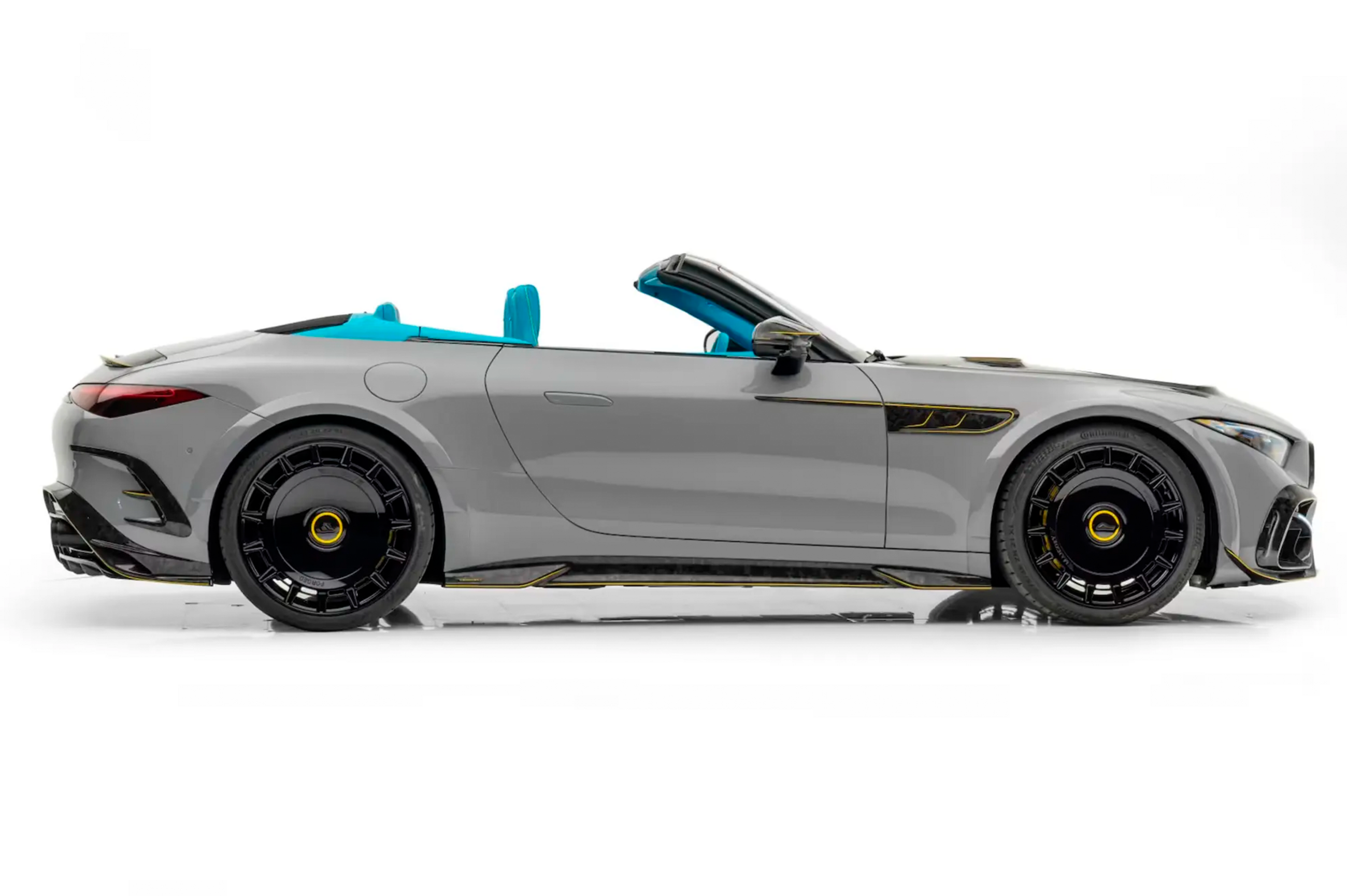 Комплект обвісів MNSR Carbon (для SL63, кований карбон) 3