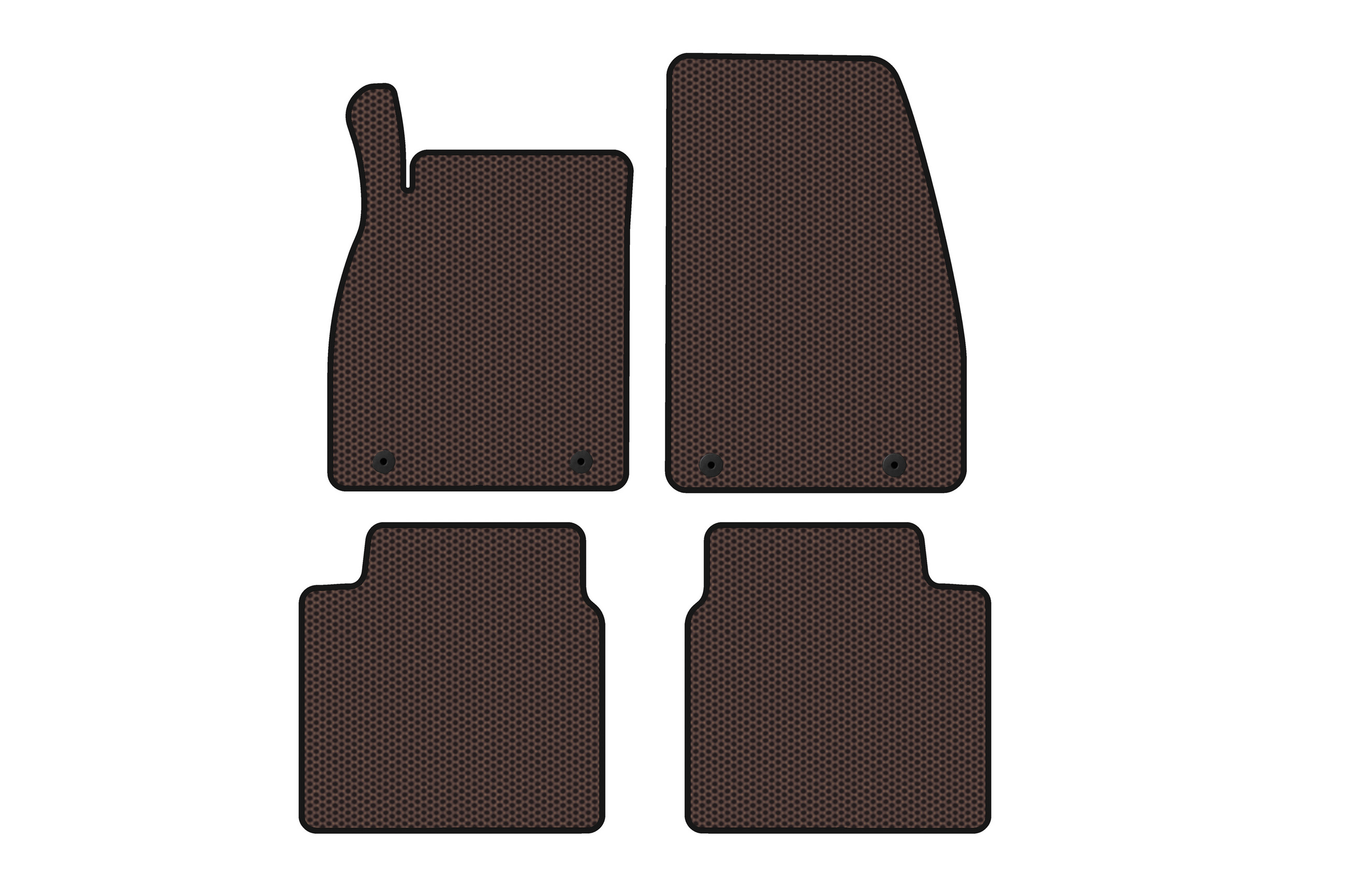 Гумові килимки Carsuit (Коричневий)