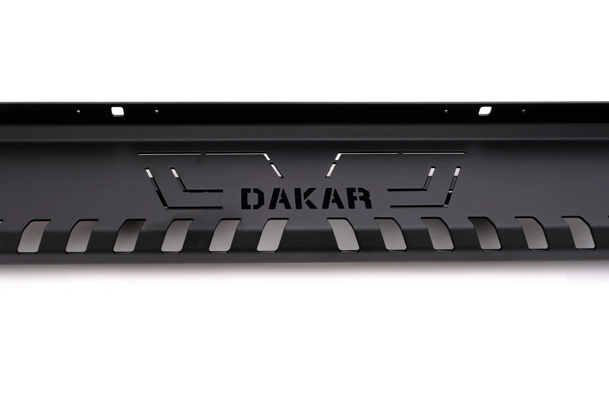 Бокові пороги Dakar V1 без LED (2 шт, метал) 5