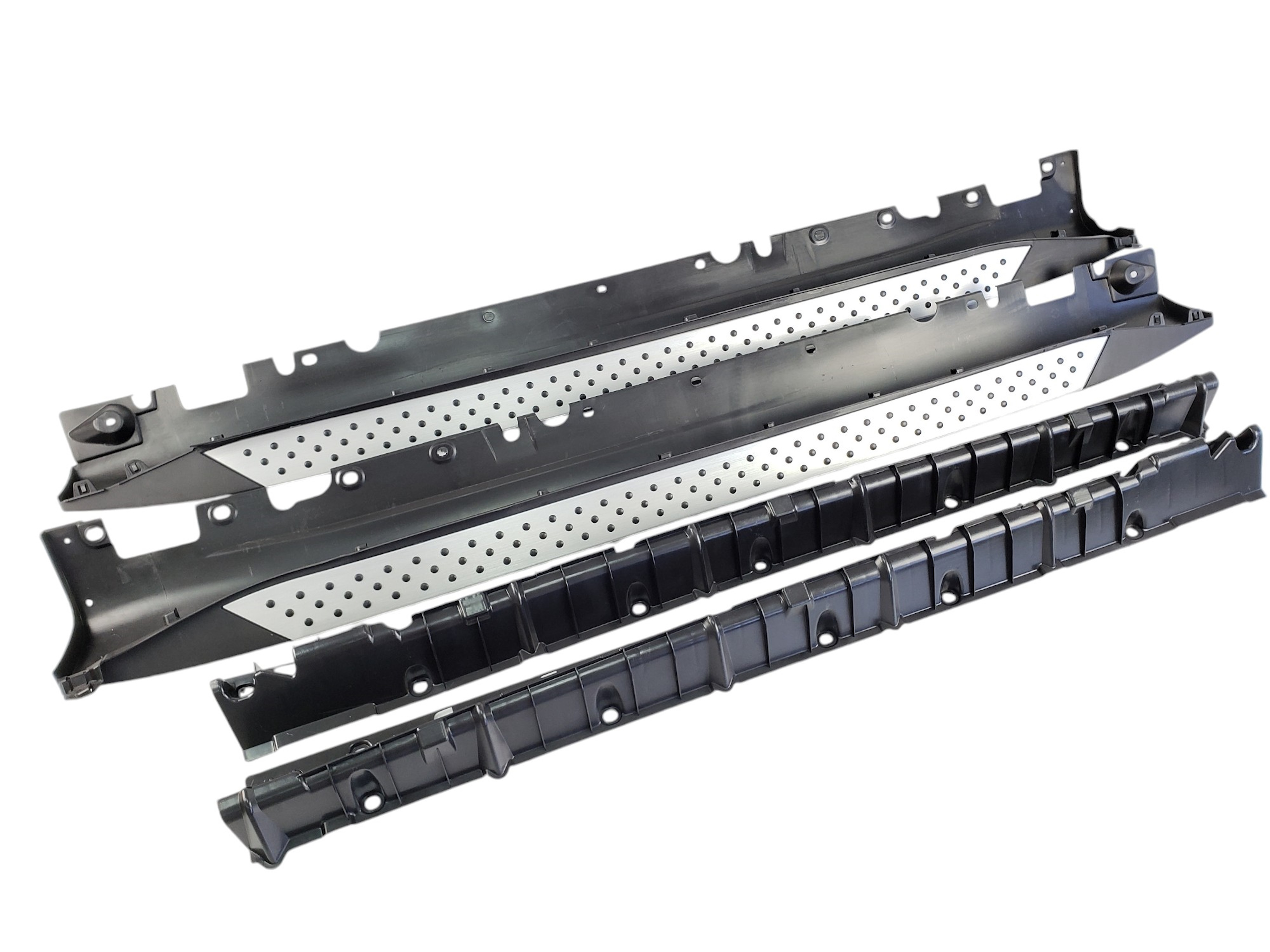 Підніжки на BMW X5 E70 2007-2010 року