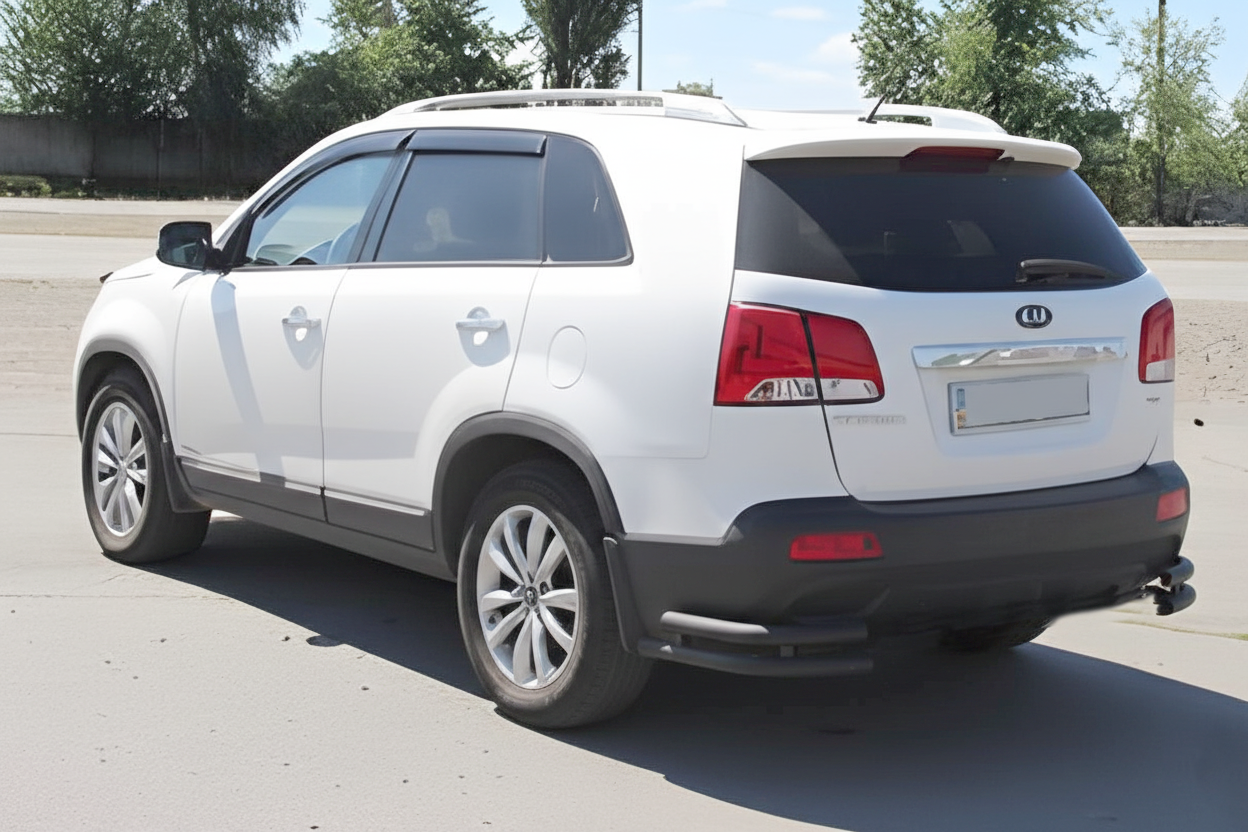 Задні подвійні куточки AK003-подвійний Black (нерж.) 4