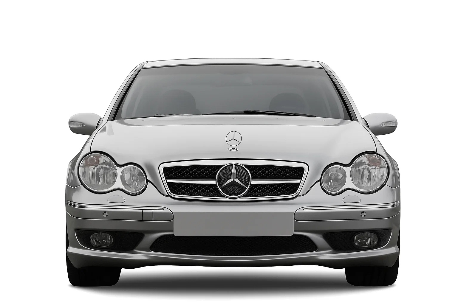 Передня решітка AMG