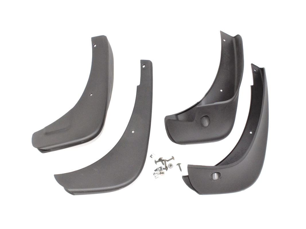 Бризковики Nissan Qashqai 2007-2012 комплект 4 шт. 4