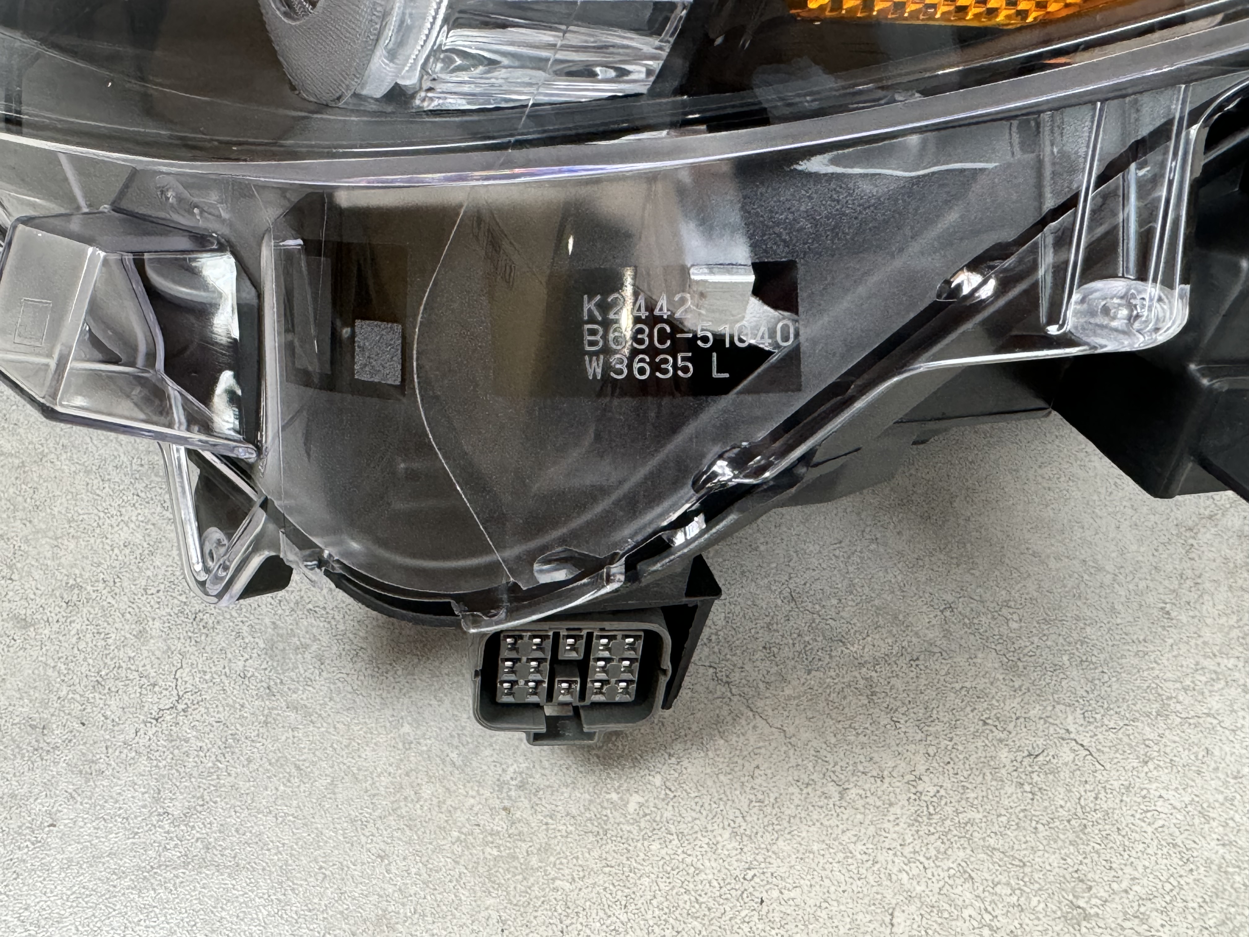 Ліва фара Full LED з AFS Mazda 3 BM АМЕРИКА РЕСТАЙЛІНГ 2016-2019 5