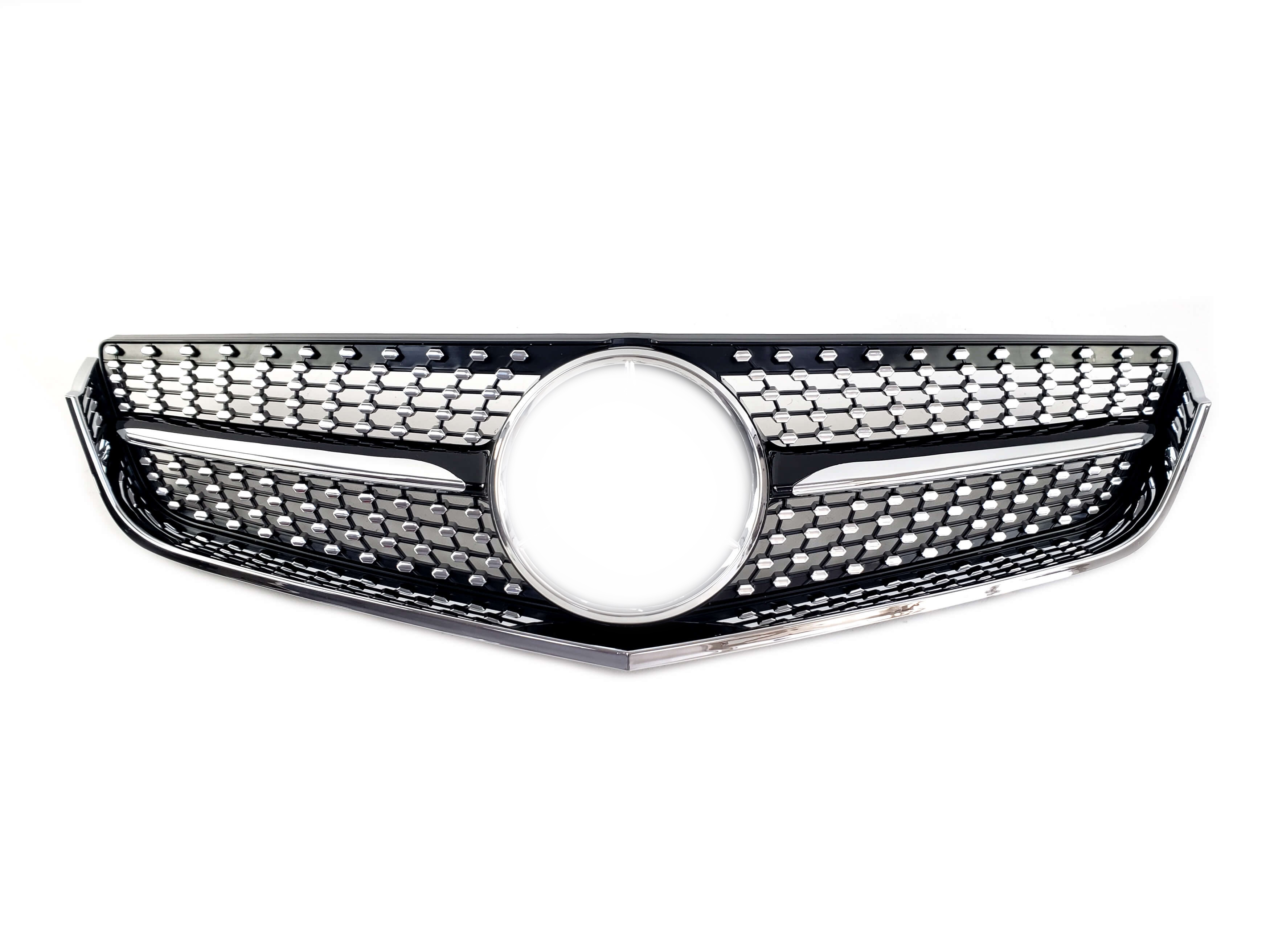 Решітка радіатора Black Diamond на Mercedes-Benz E-Class Coupe C207 2009-2013 року