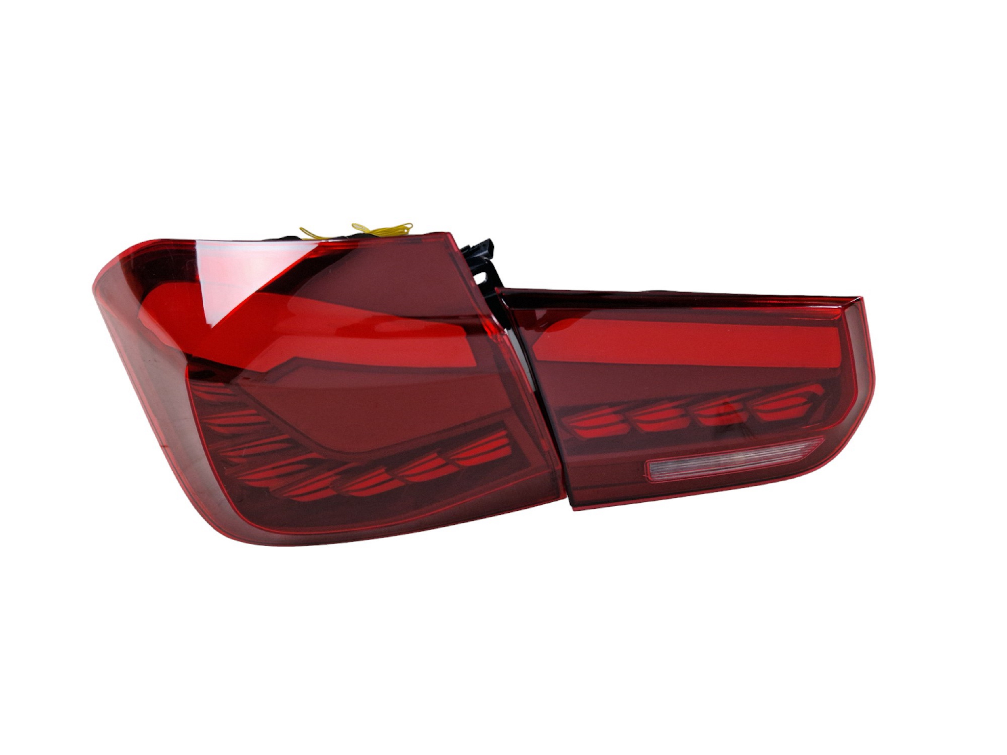 Задні ліхтарі CS Red (V2) Стопи на BMW 3 Series F30 / F31 2011-2018 року 2