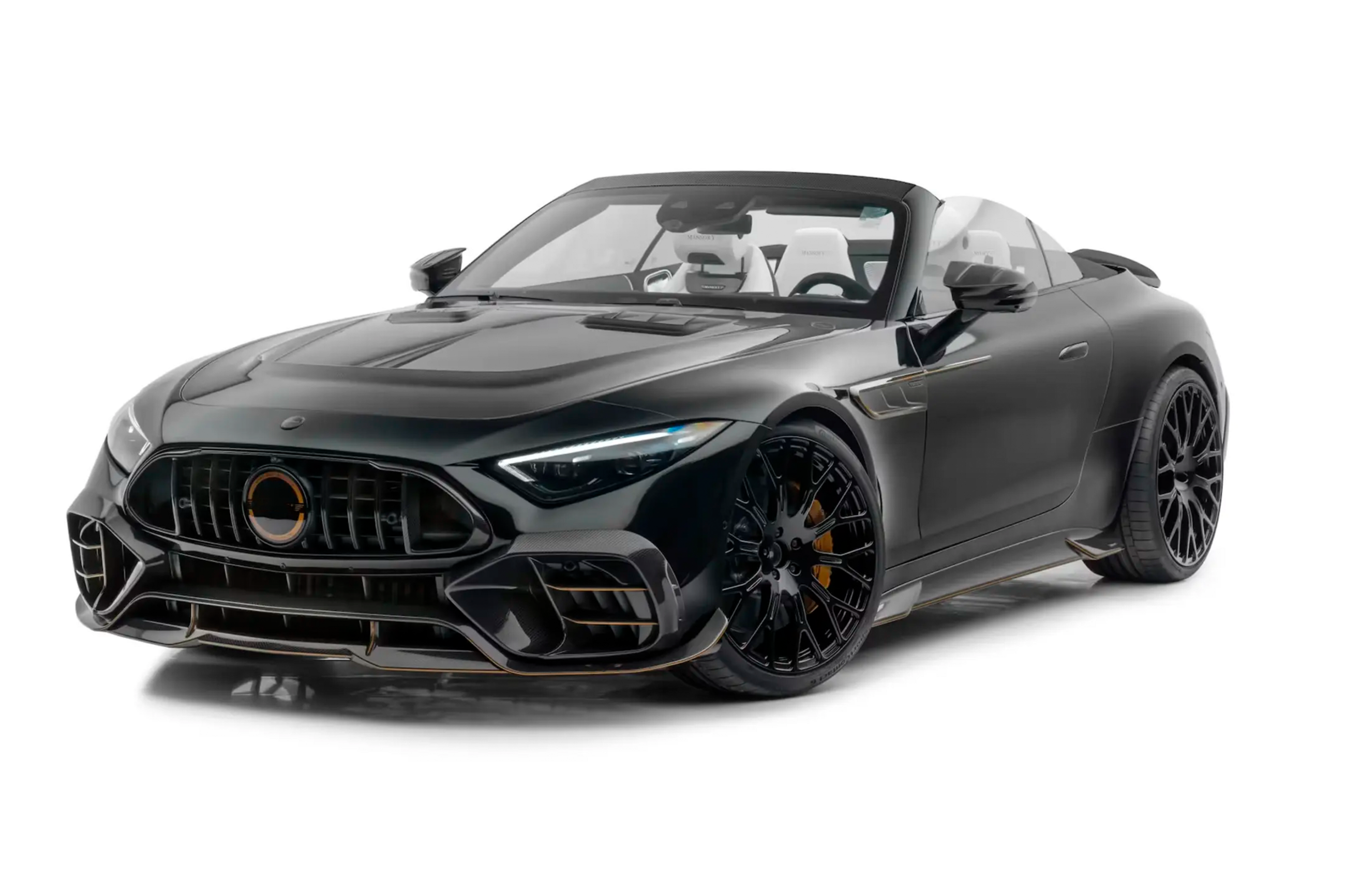 Комплект обвісів MNSR Carbon (для SL63)
