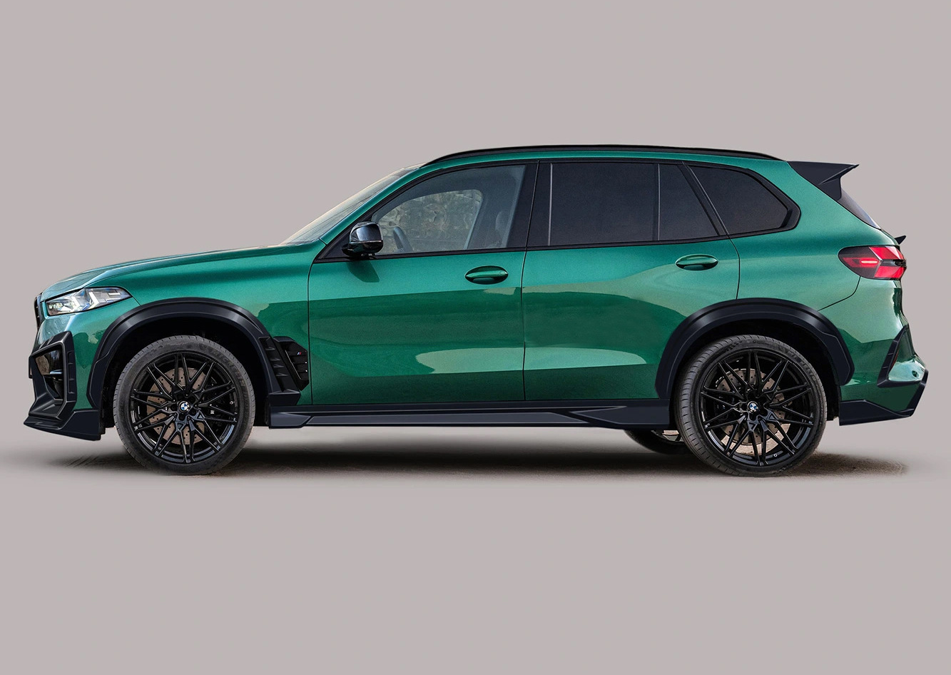 Комплект обвісів для X5M F95 AL-Design Carbon (2023+) 4
