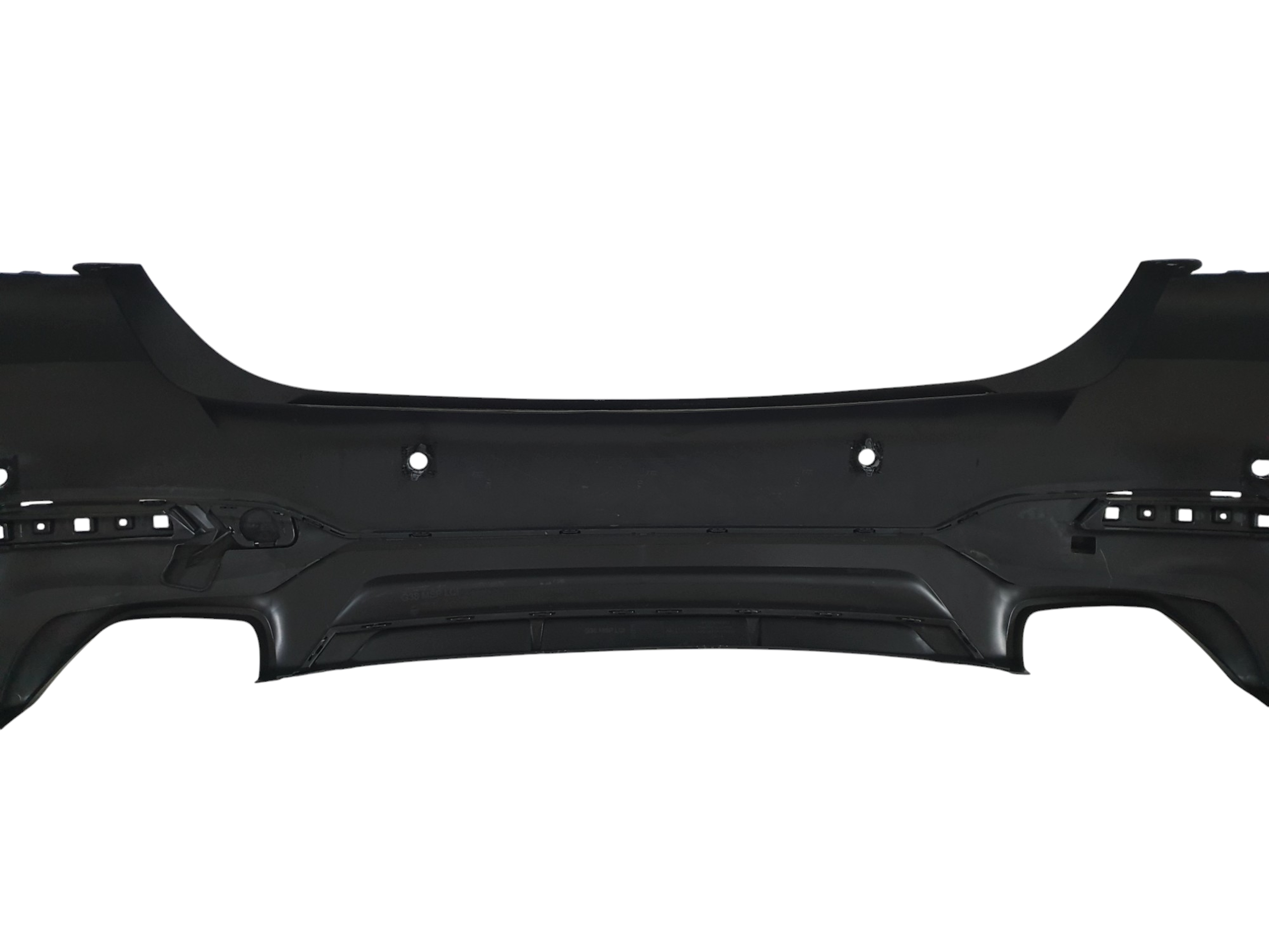 Задній бампер (M-Paket) на BMW 5 Series G30 / G31 2020-2023 року 5