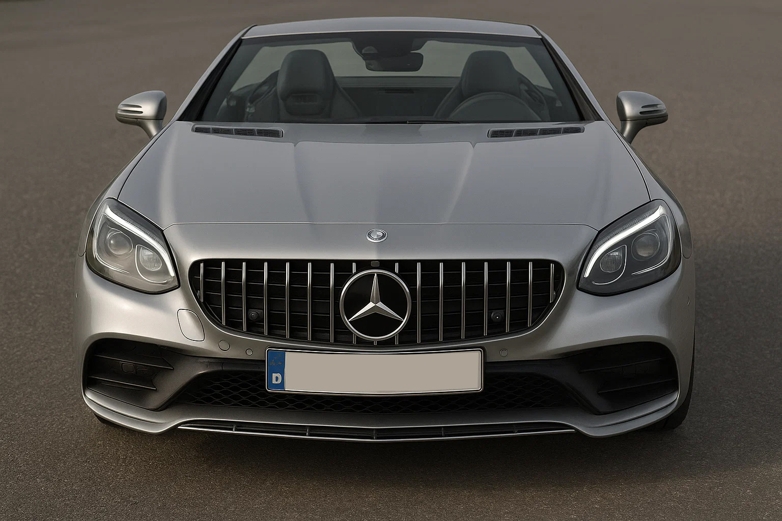 Передня решітка GT Panamericana