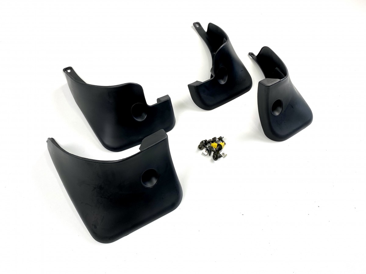 Бризковики Toyota Rav-4 2006-2012 комплект 4 шт. 4