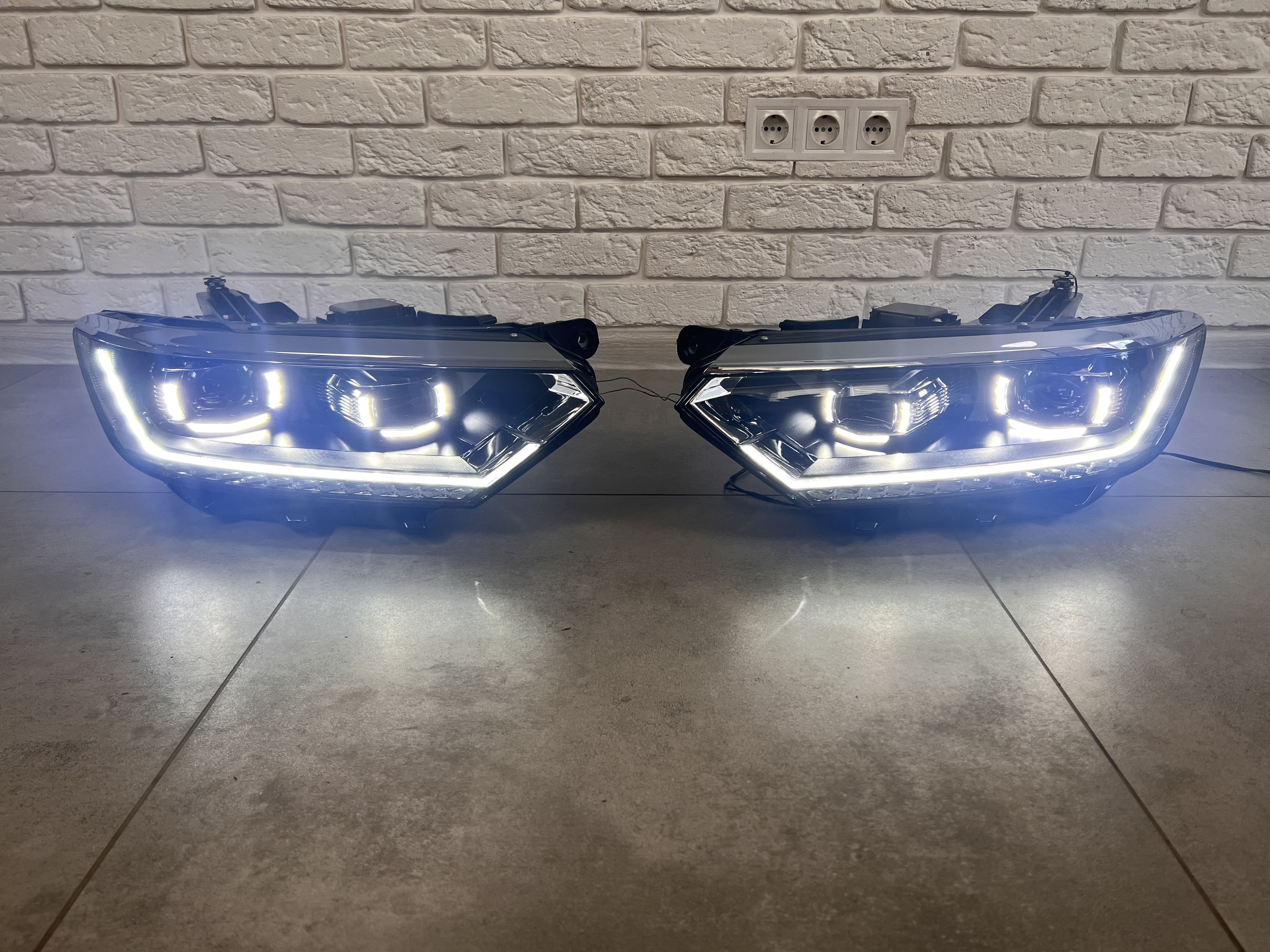 Фари FULL LED Volkswagen Passat B8 ЄВРОПА 2015-2019 5