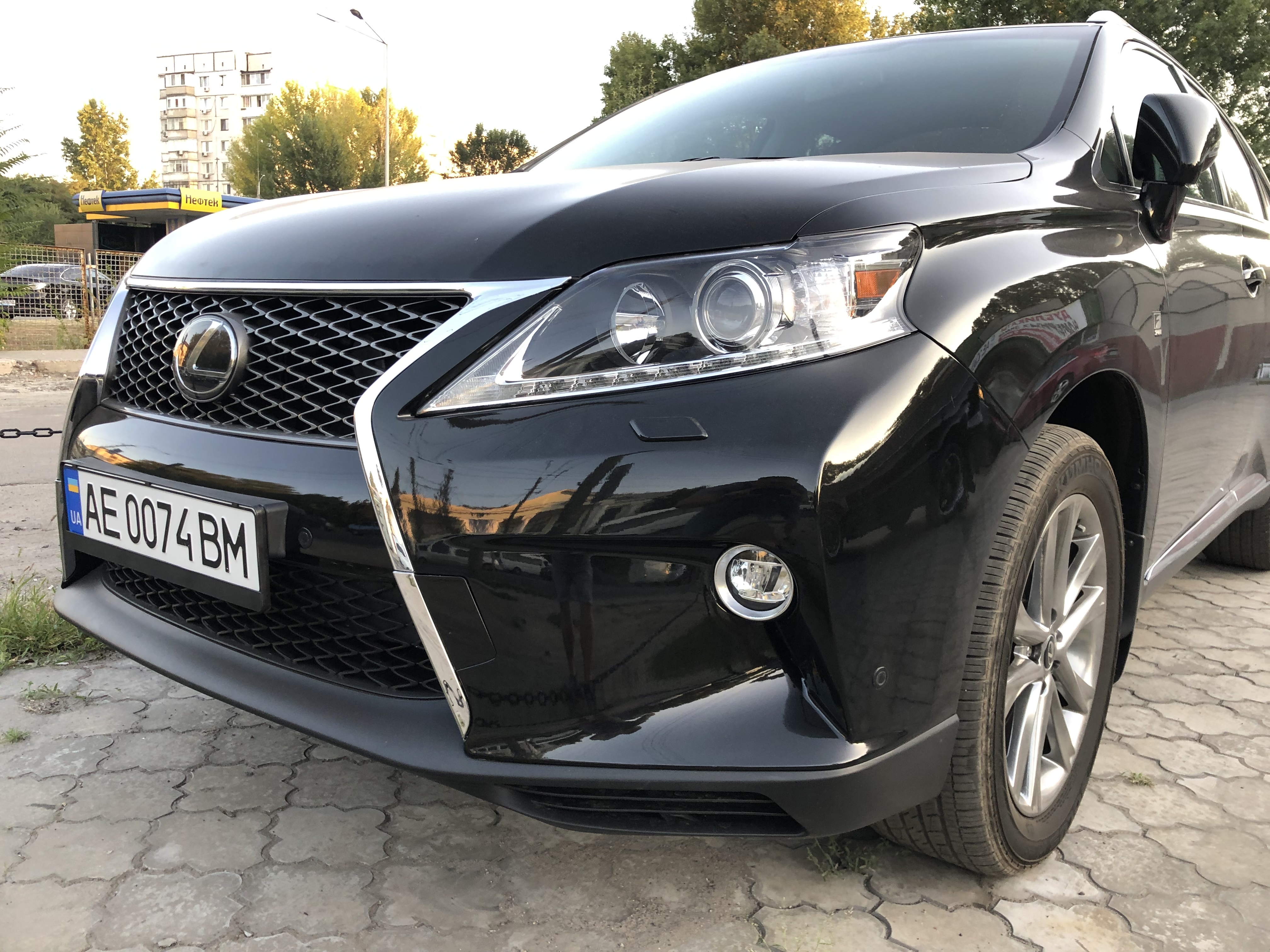LED протитуманні фари Toyota Lexus комплект 2шт. 5
