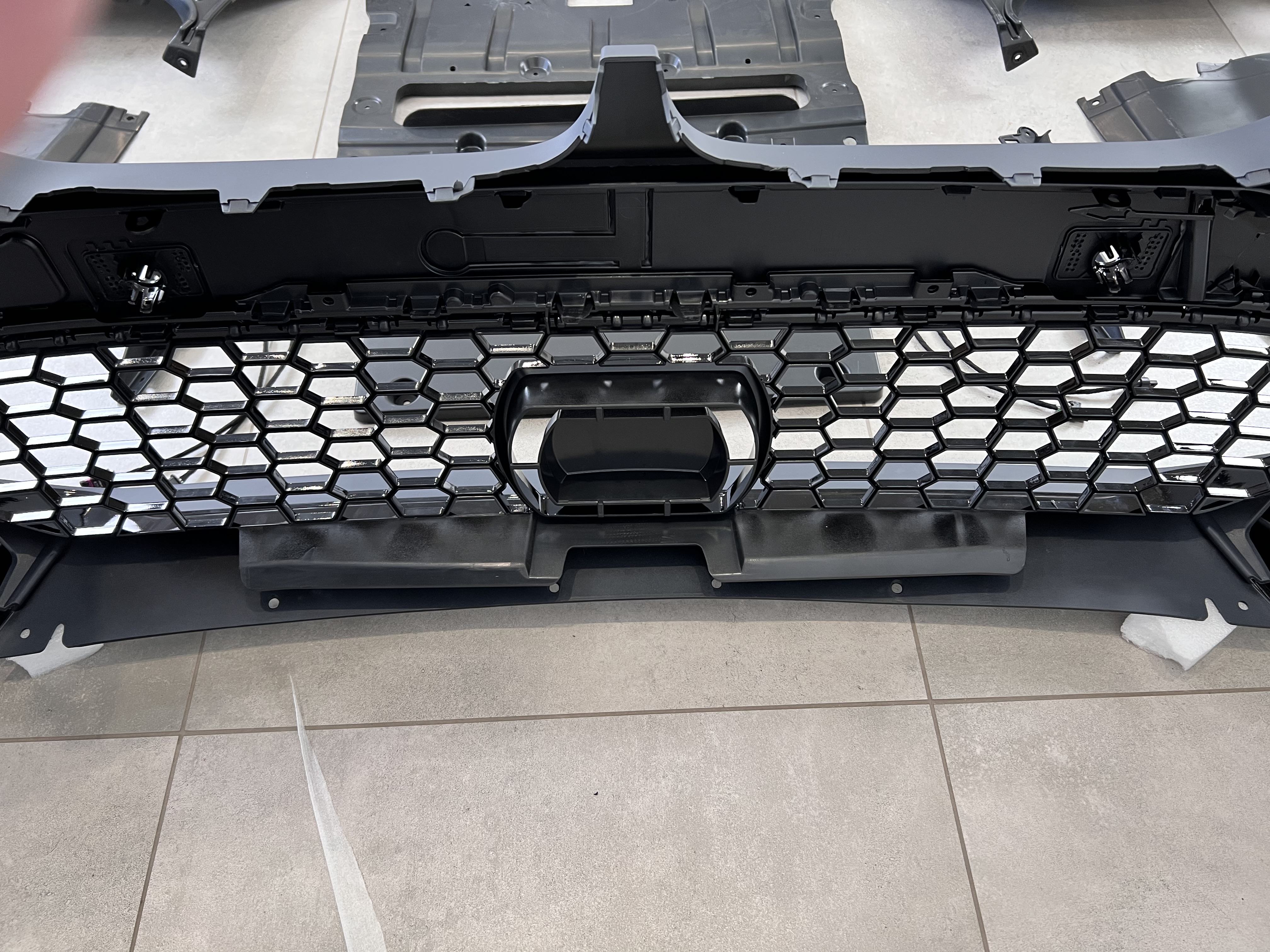 Передній бампер X5M F95 BMW для G05 2018-2022 3