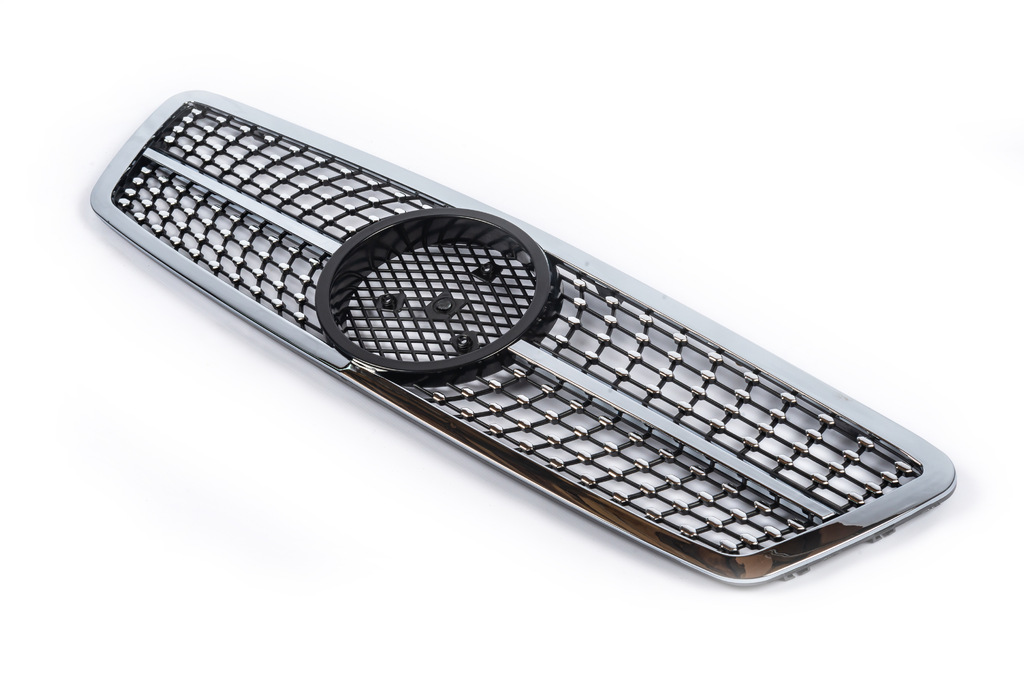 Передня решітка Diamond Silver 3