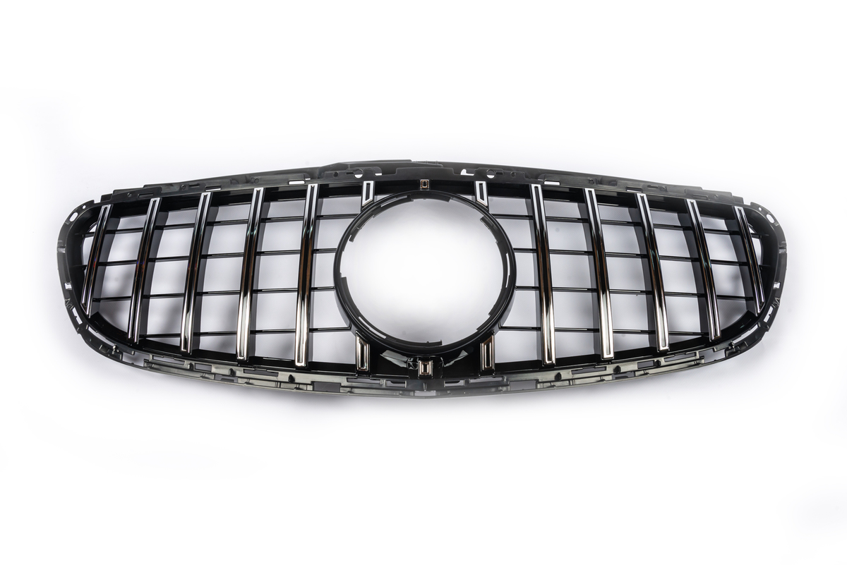 Передня решітка GT Panamericana (для Avantgarde і AMG-Line, 2013-2016) 2