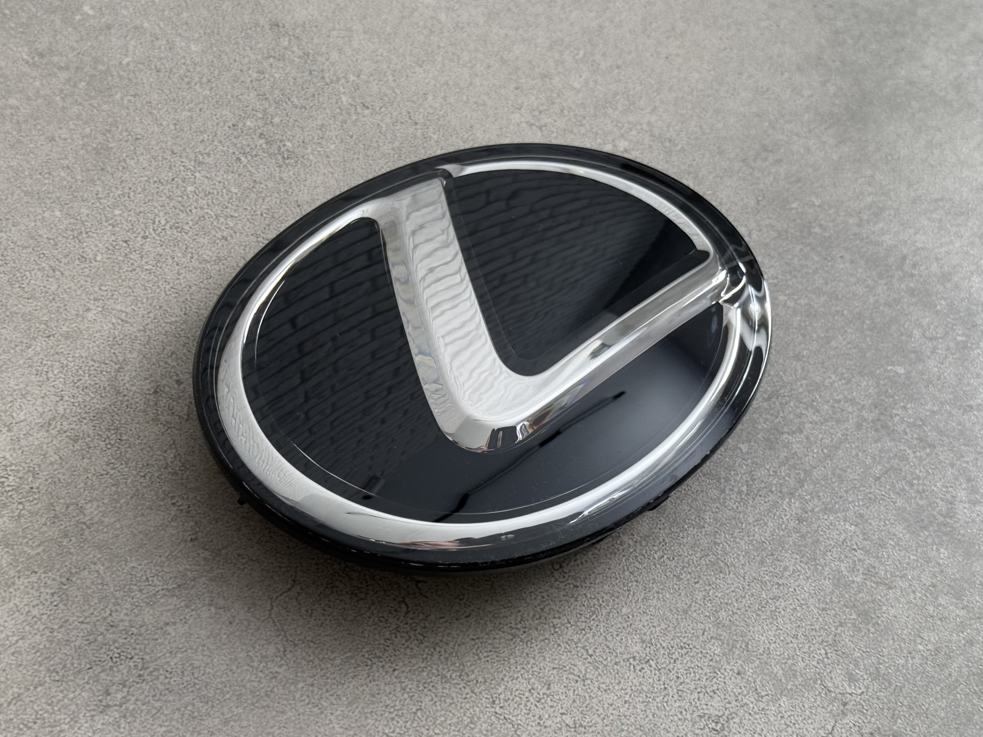 Емблема чорна ПІД ДИСТРОННИК 5314133170 Lexus CT NX ES IS RX 163ММ 3