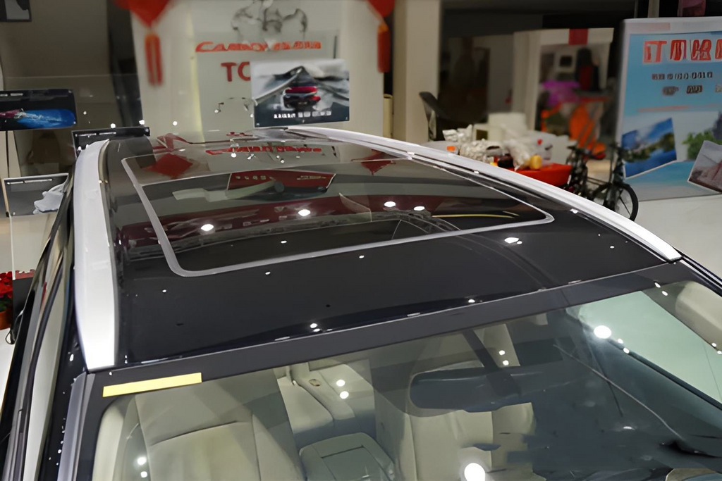 Інтегровані рейлінги сірий OEM (ABS-пластик) 2