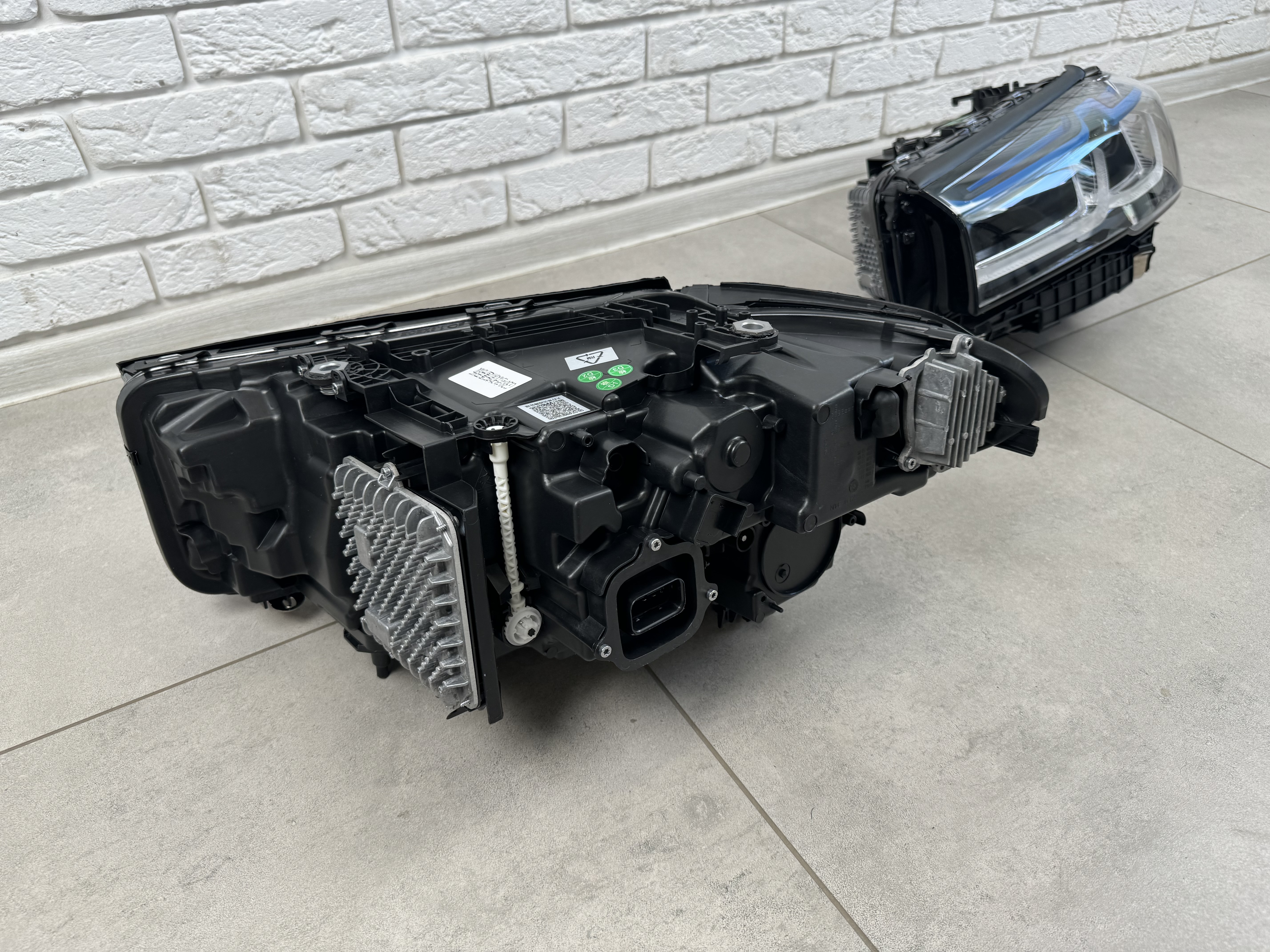 Комплект рестайлінгу передньої частини в стилі M5 LCI 2020+ для BMW 5 series G30 G31 2016-2020 3