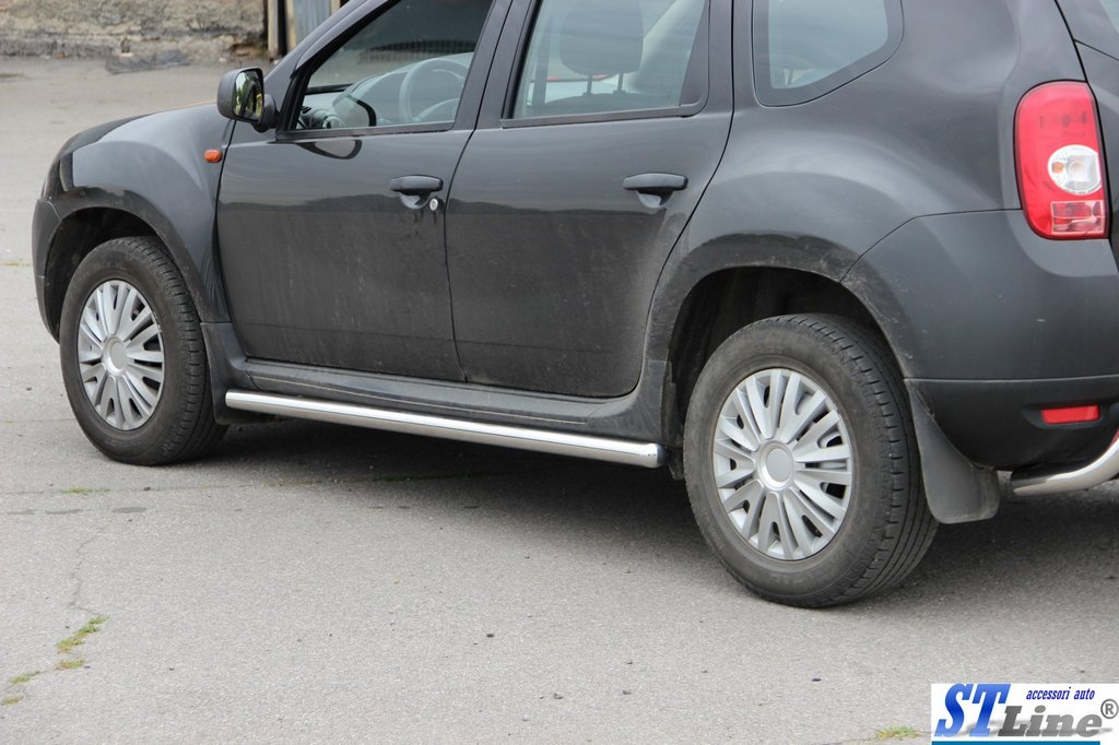 Бічні труби (2 шт., нерж.) d60 5