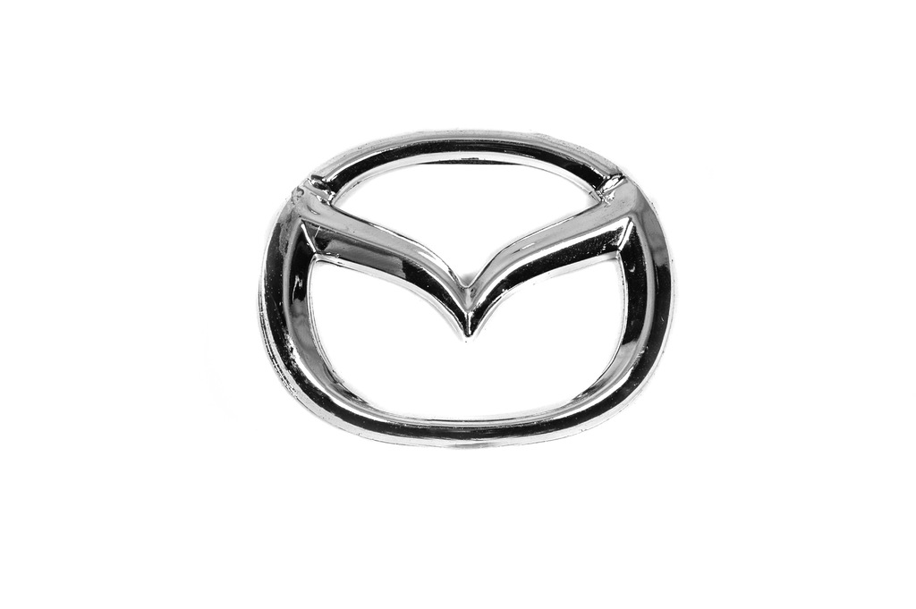 Емблема Mazda (65мм на 50мм)