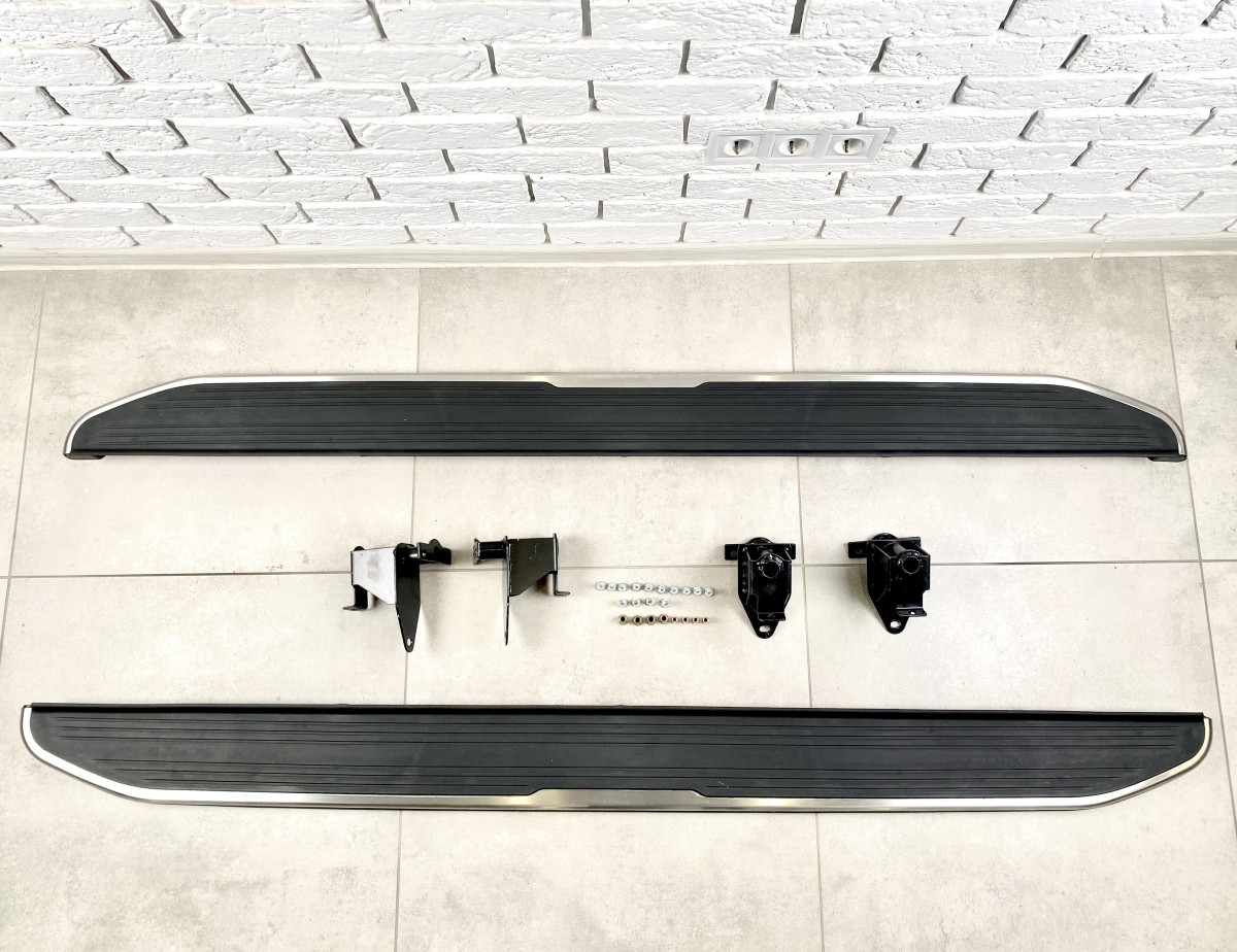 Пороги бічні оригінальний дизайн (OEM) Land Rover Range Rover Evoque 2012- 6