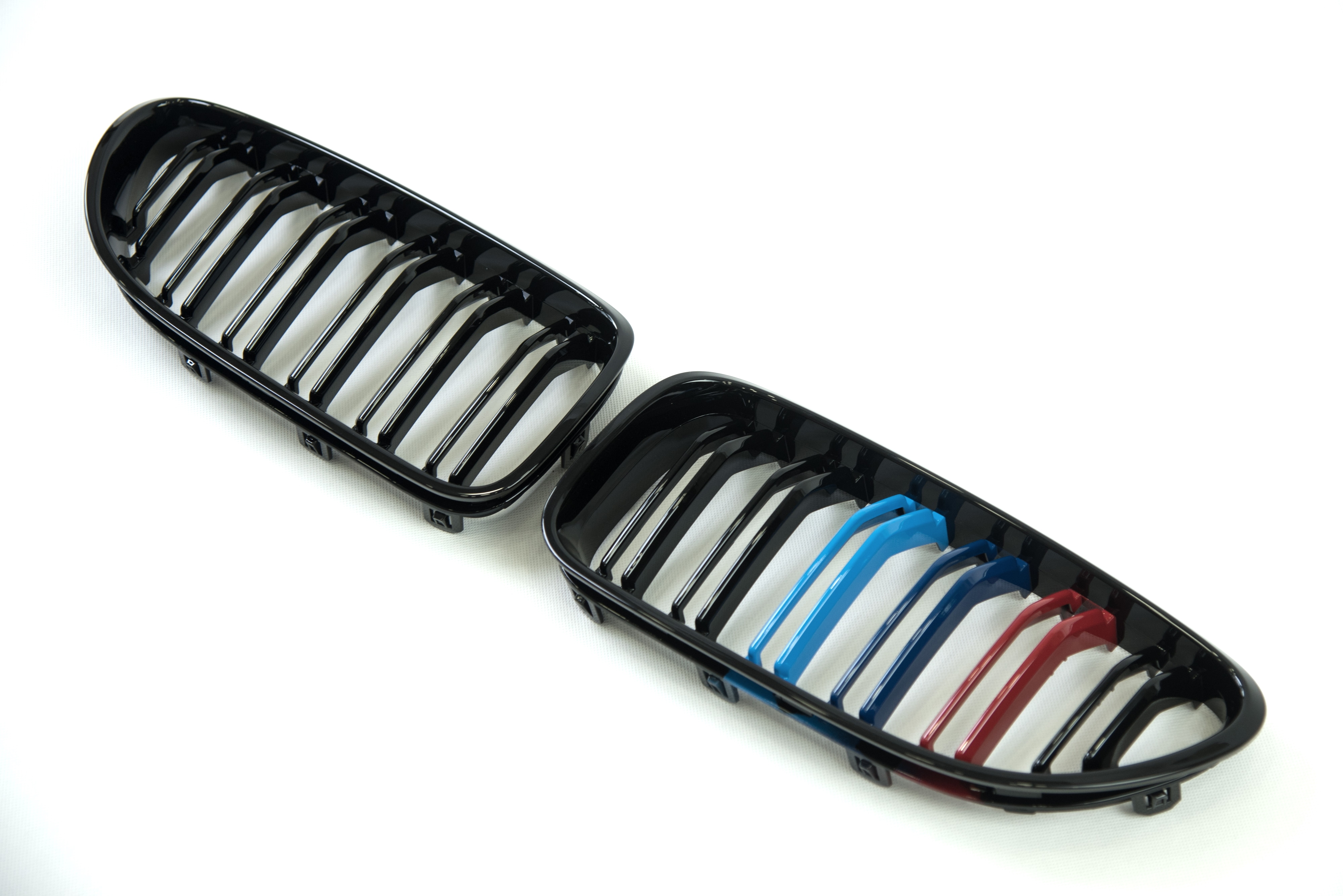Ніздрі M-color (Подвійні M-Look) на BMW 6 Series F06 / F12 / F13 2012-2017 року 2