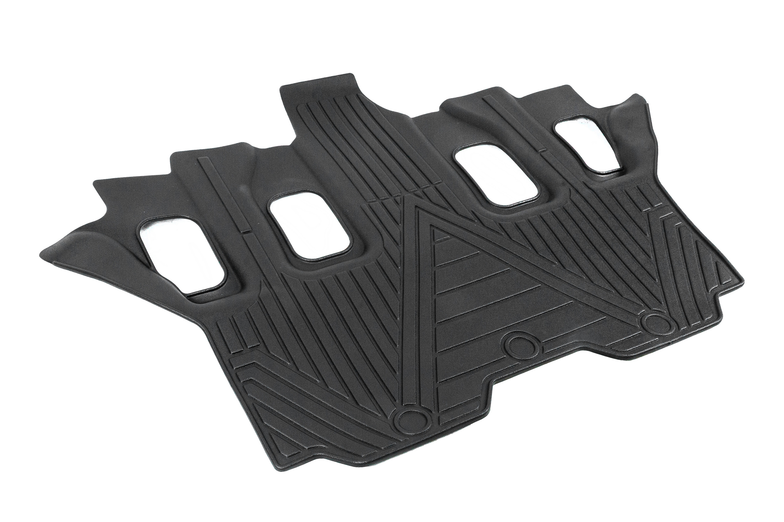 Гумовий килимок багажника Niken Luxury 3D 3