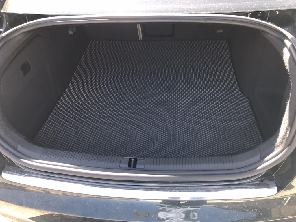 Килимок багажника Sedan (EVA, чорний) 2