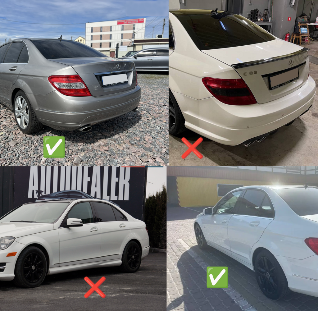 Бризковики Premium 2007-2011 (4 шт) 3