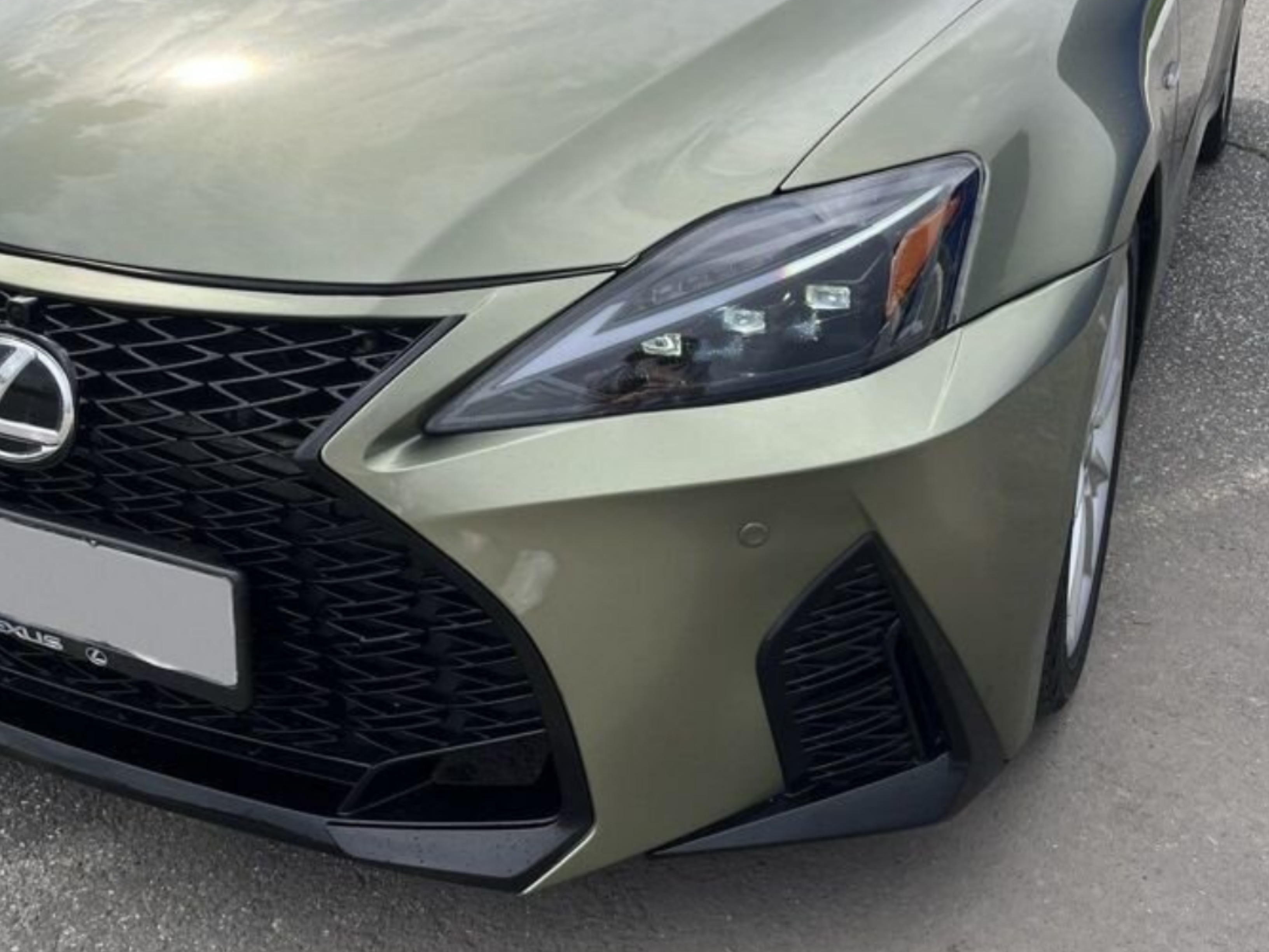 Фари Full LED 3 лінзи у стилі 2021+ для Lexus IS 2005-2012 6