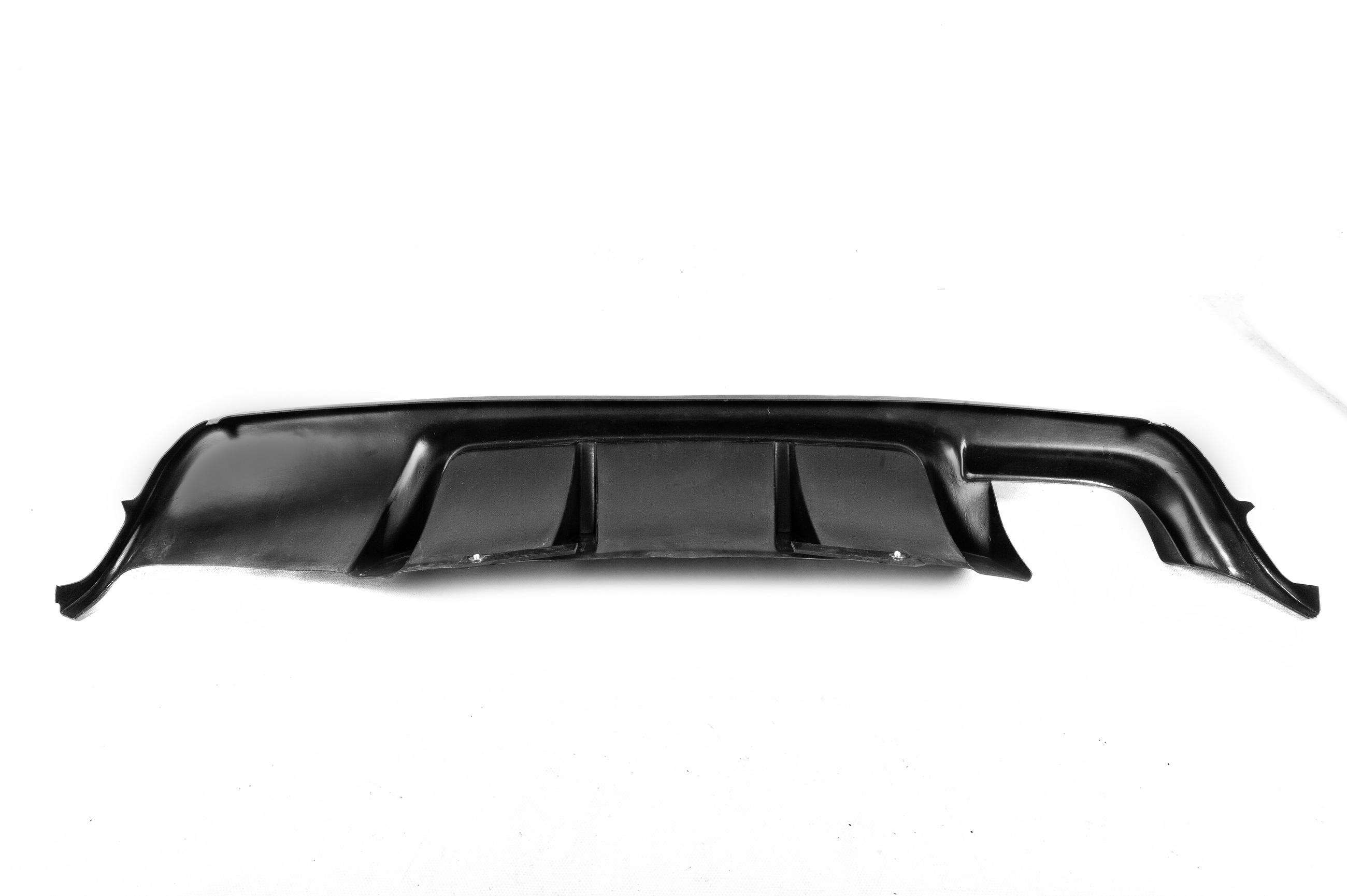 Задній дифузор V-1 (для M-Sport, чорний глянець) 6
