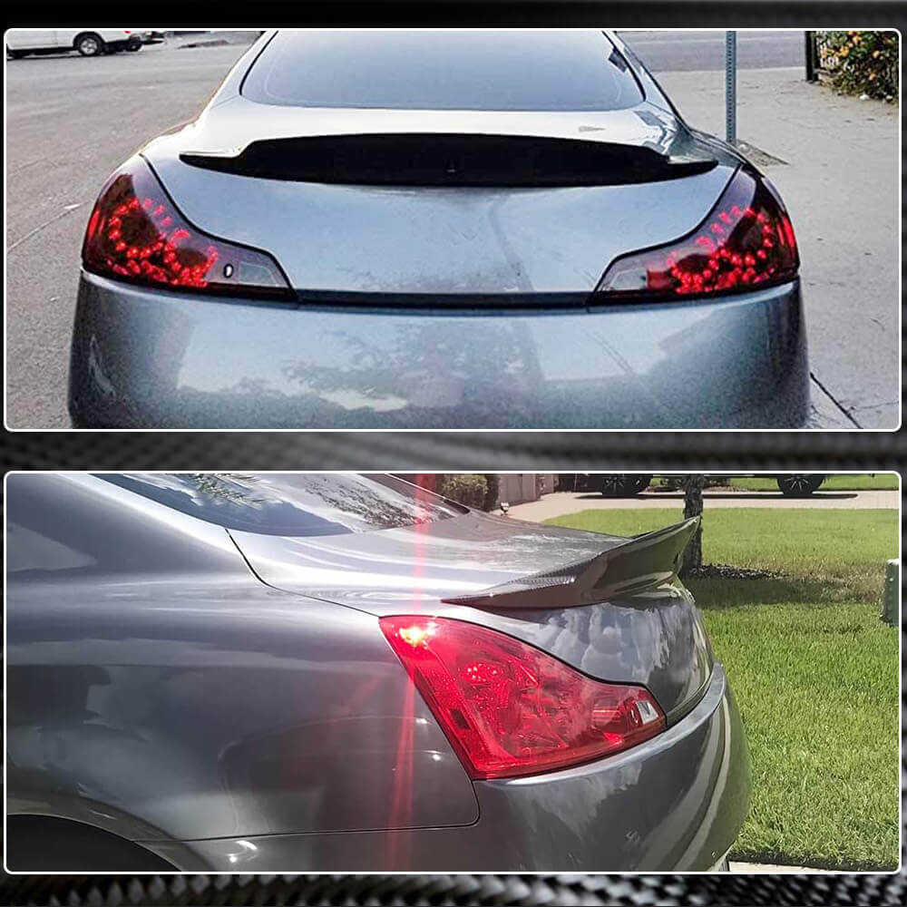 Спойлер (для Q60 2013-2015, Карбон) 5