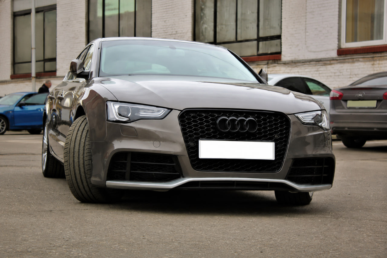 Передній бампер RS-Style (2011-2015)