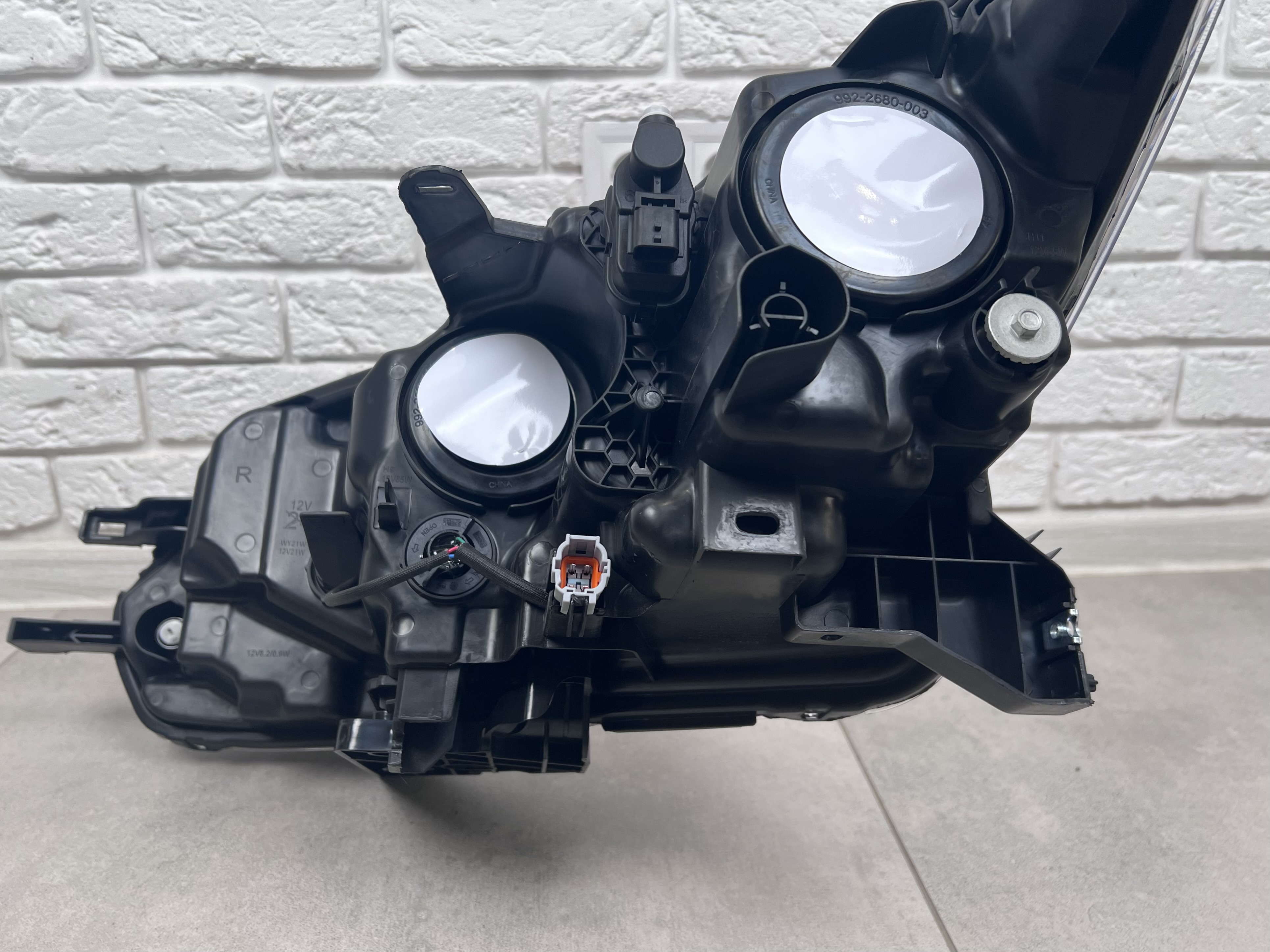 Права фара галоген Nissan Qashqai 17-21 / Rogue sport 19-21 6