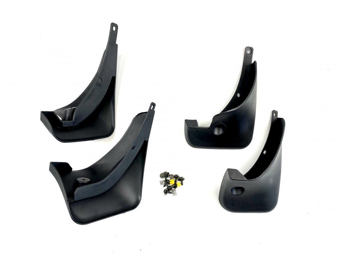 Бризковики Toyota Rav-4 2006-2012 комплект 4 шт. 2