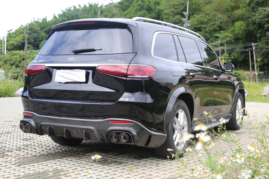 Комплект обвісів GLS900 BRB Carbon (для GLS63) 4