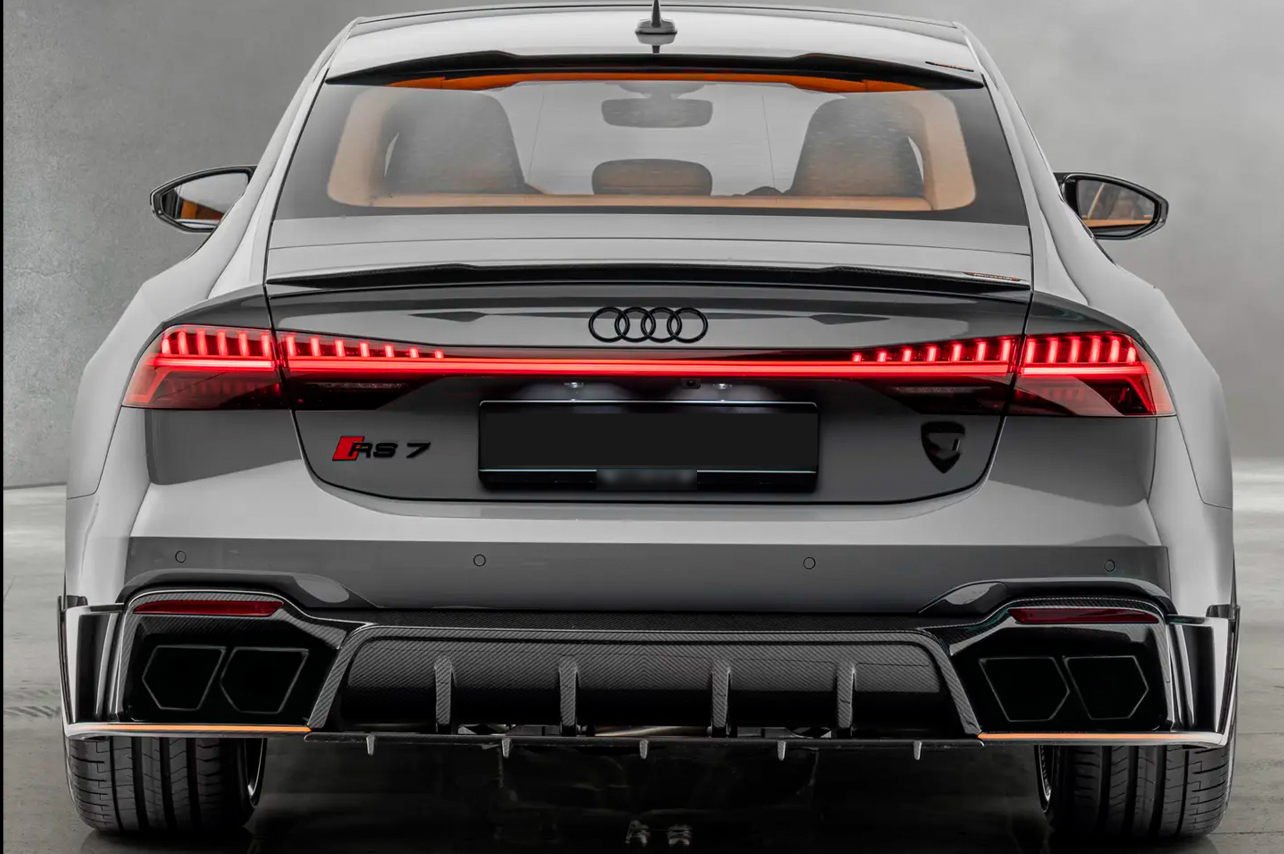 Комплект обвісів MNSR Carbon (для RS7) 5