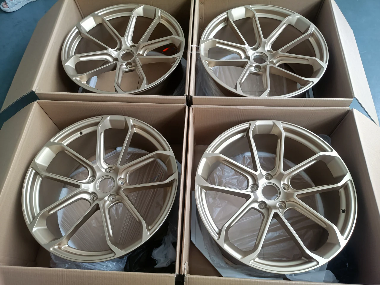 Ковані диски OEM R22 V4 (4 шт) 6