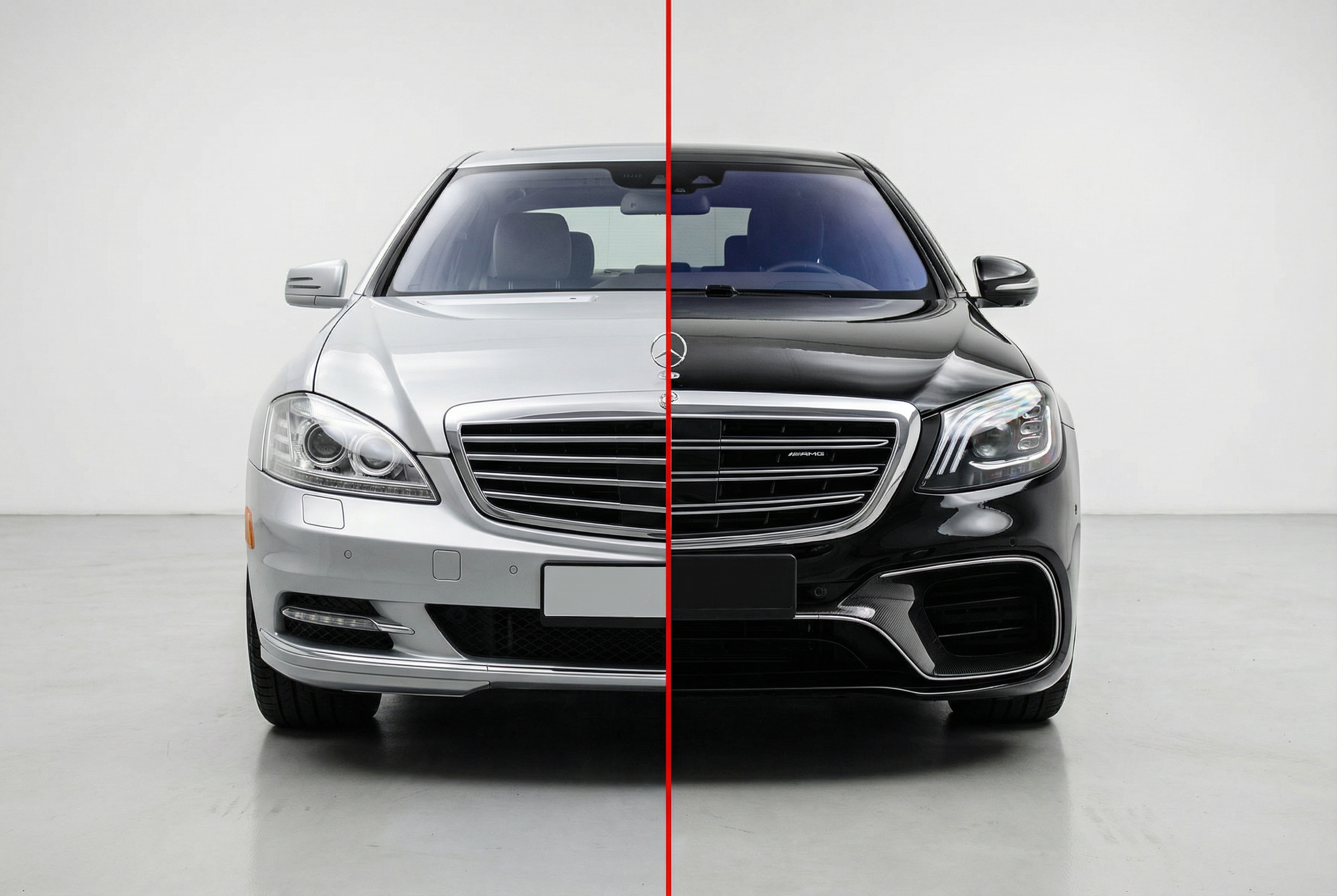 Комплект рестайлінгу в W222 AMG S63