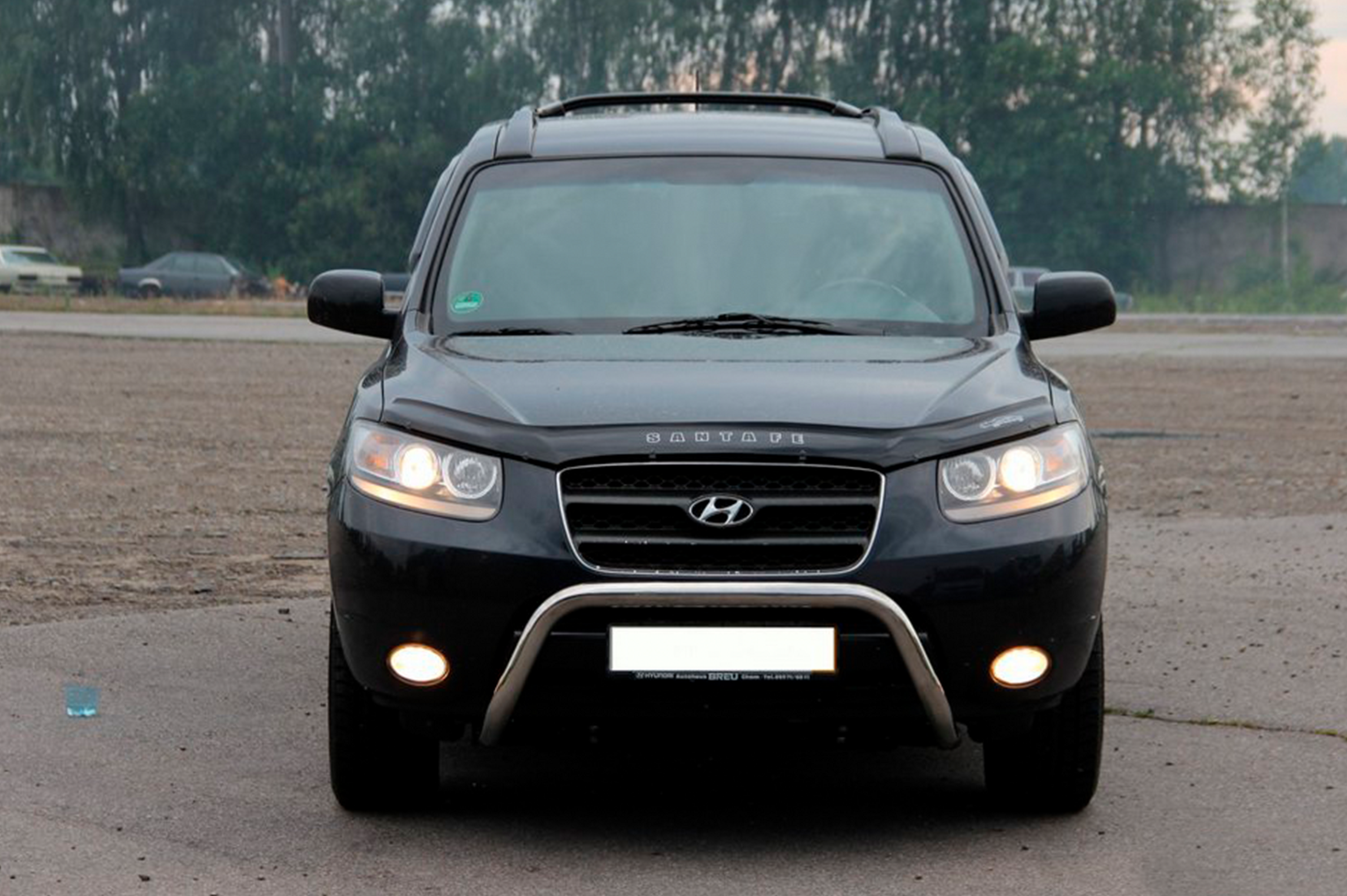Кенгурятник WT007 (нерж.) 3