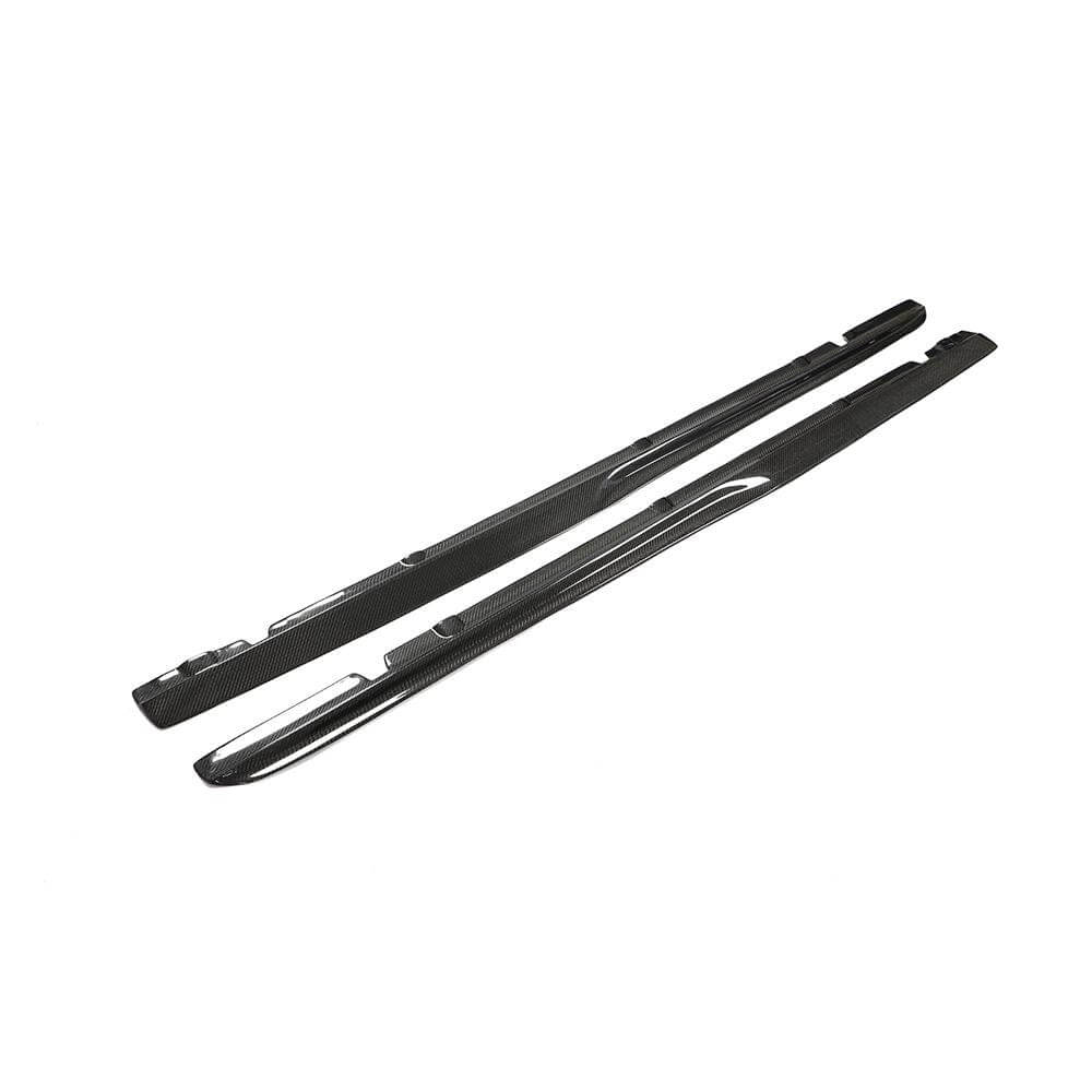 Бокові пороги V4 (для C43/C63 AMG 2015-2019, Карбон) 6