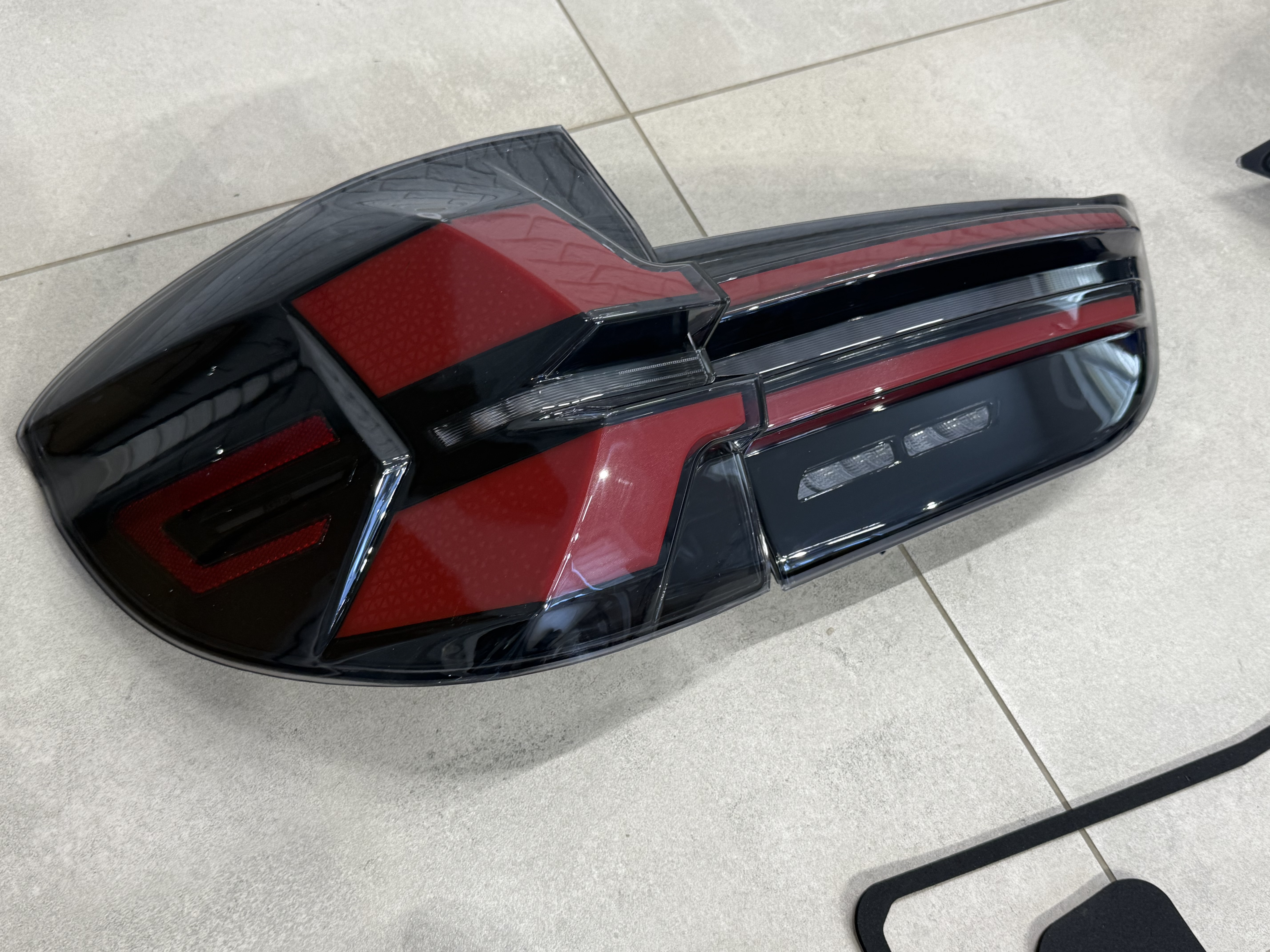 Задні LED ліхтарі в стилі G05 LCI для BMW F15 2013-2018, комплект 4шт. 3
