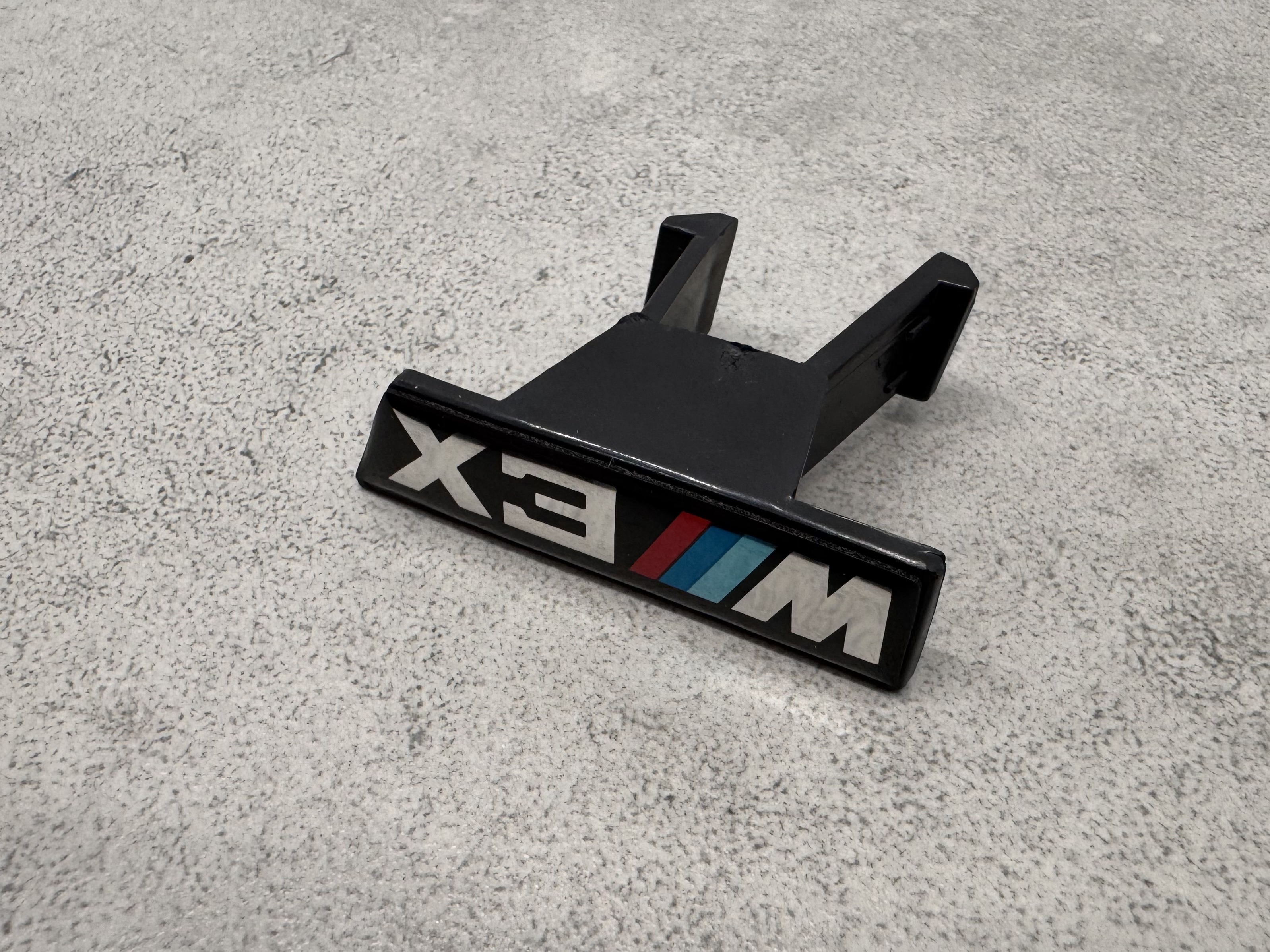 Шильдик у радіаторну решітку X3M BMW X3 G01 2018- 4