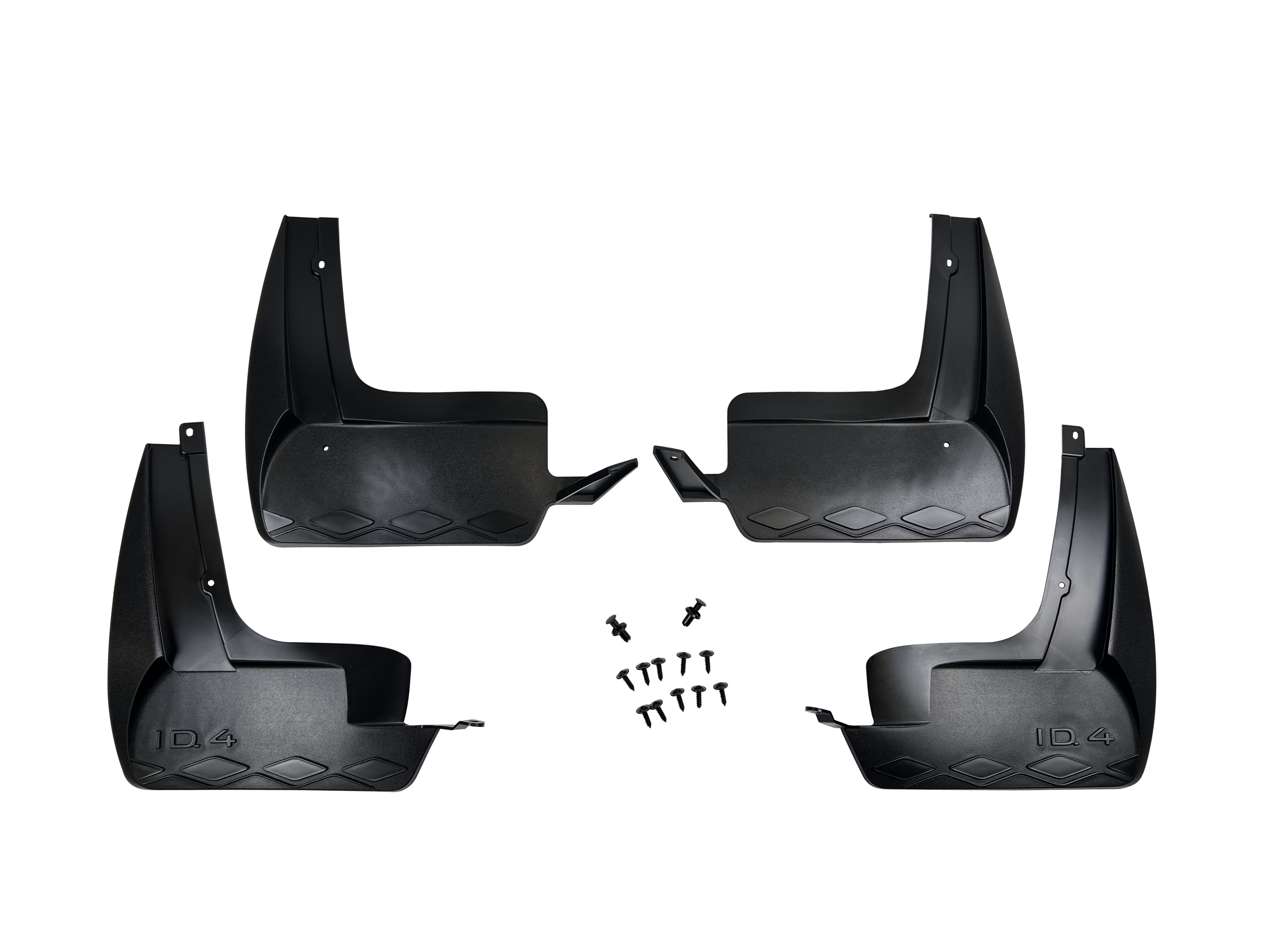 Бризковики Volkswagen ID.4 / ID.4X 2020+, комплект 4шт. 5