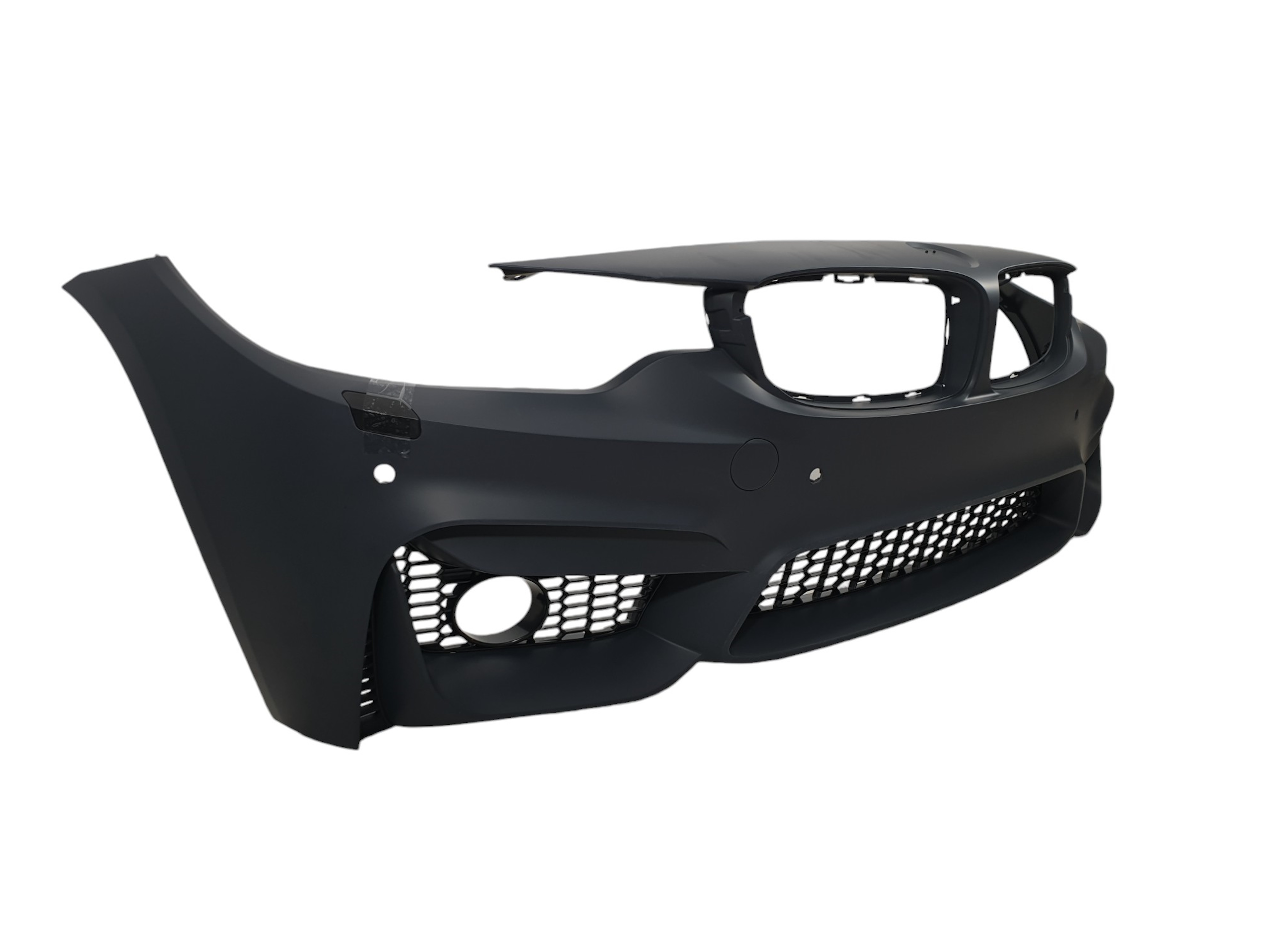 Комплект обвісів (стиль M4 F82) під ПТФ на BMW 4 Series F32 / F33 2013-2020 року 3