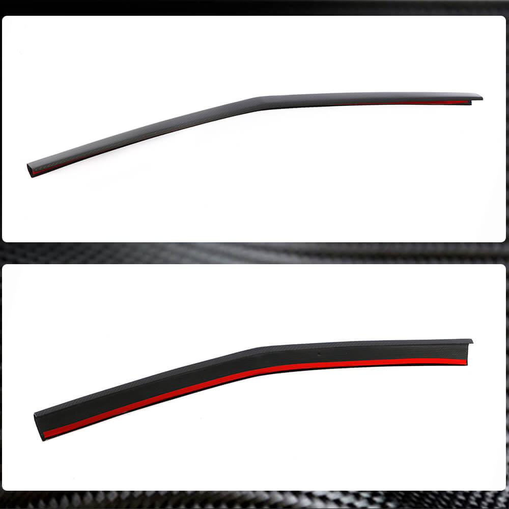 Накладка на передній бампер Lip V2 (для CTS V Coupe, Карбон) 5