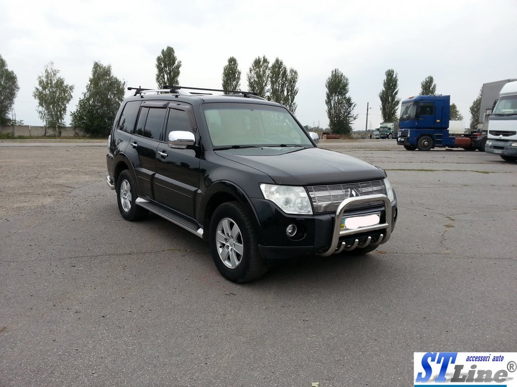 Кенгурятник QT006 (нерж.) 51 мм 3