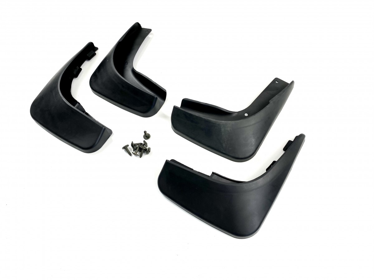 Бризковики на Volkswagen Golf хетчбек 6 2008-2012 комплект 4шт 5