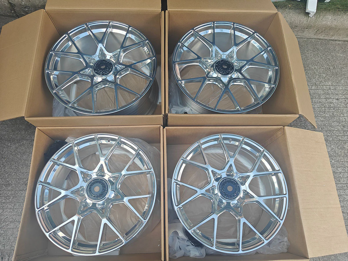 Ковані диски OEM R20 R21 V40 (4 шт) 6